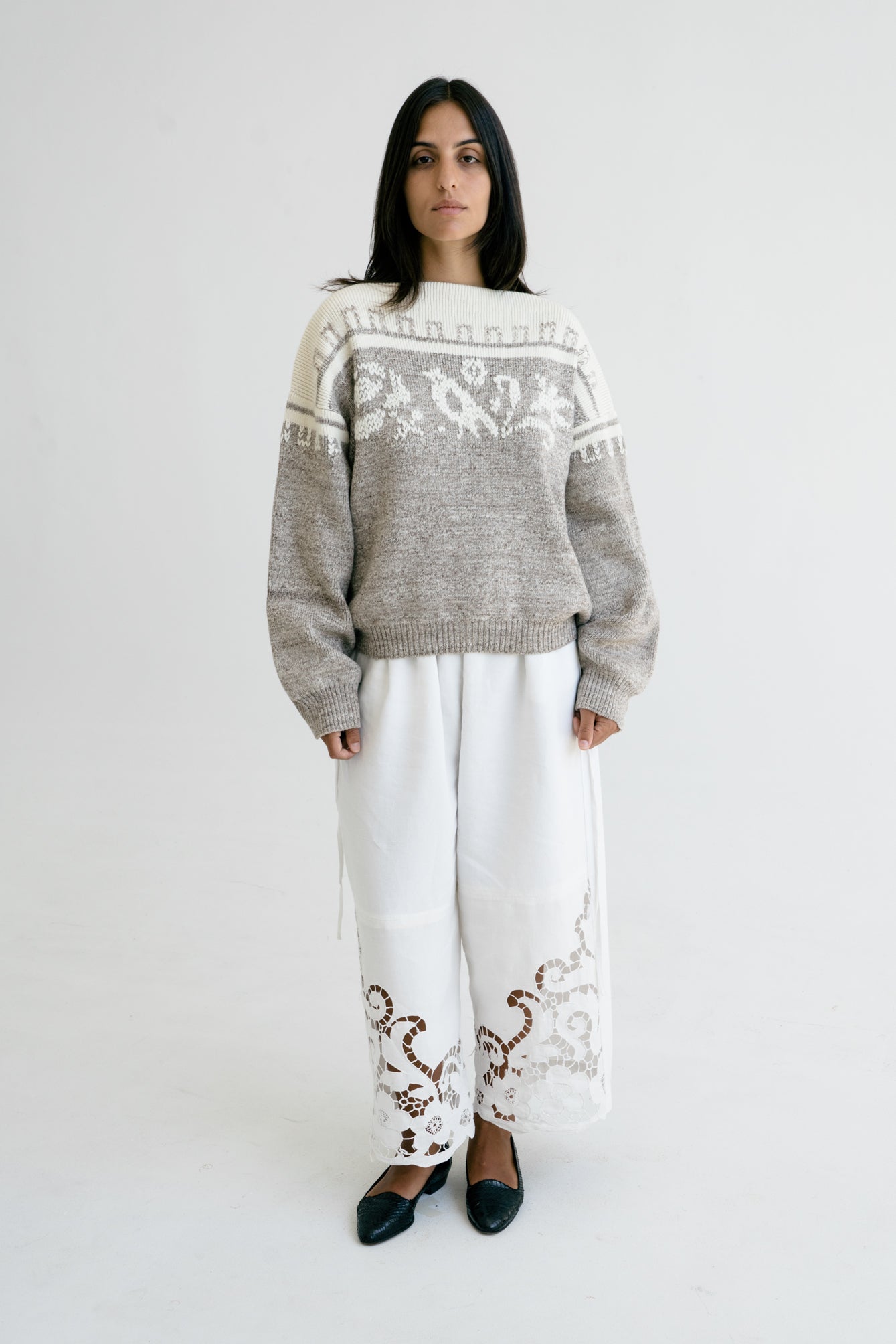 CRIOLLO JUMPER - STONE