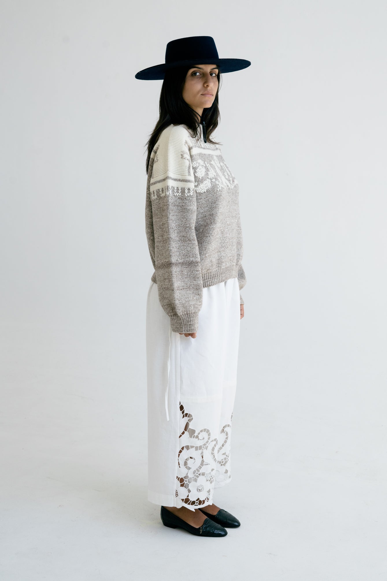 CRIOLLO JUMPER - STONE