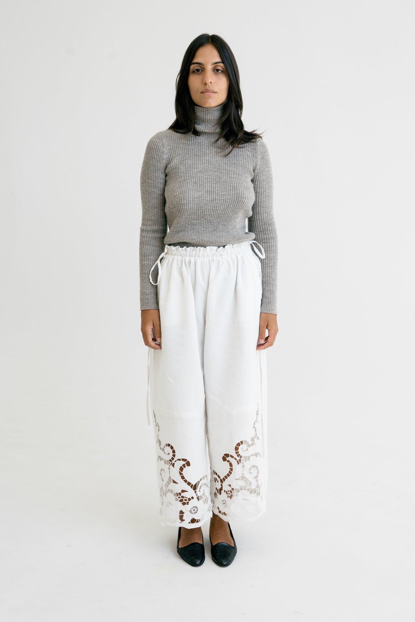 PATO ROLLER NECK - TAUPE