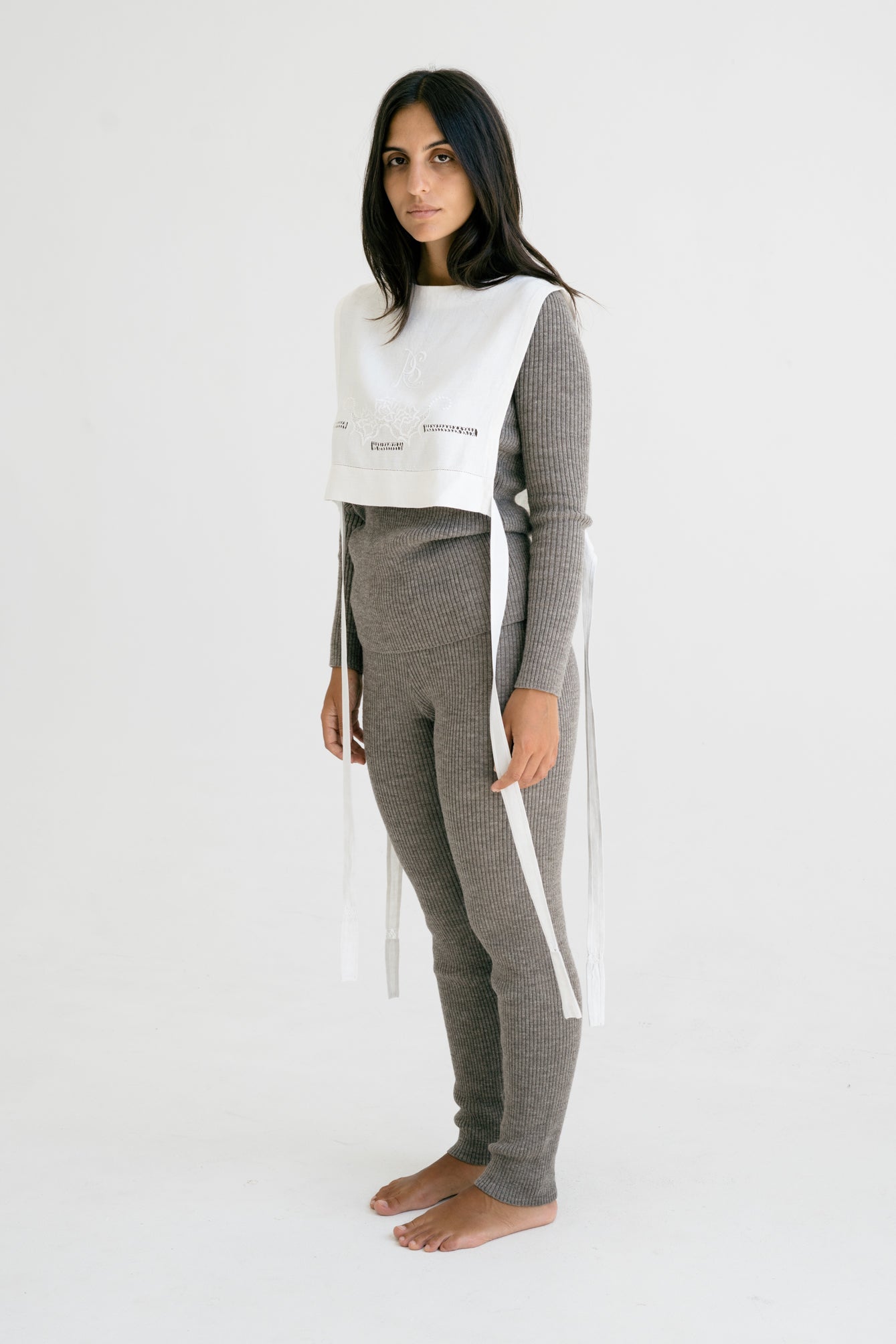 POLO LEGGING - TAUPE