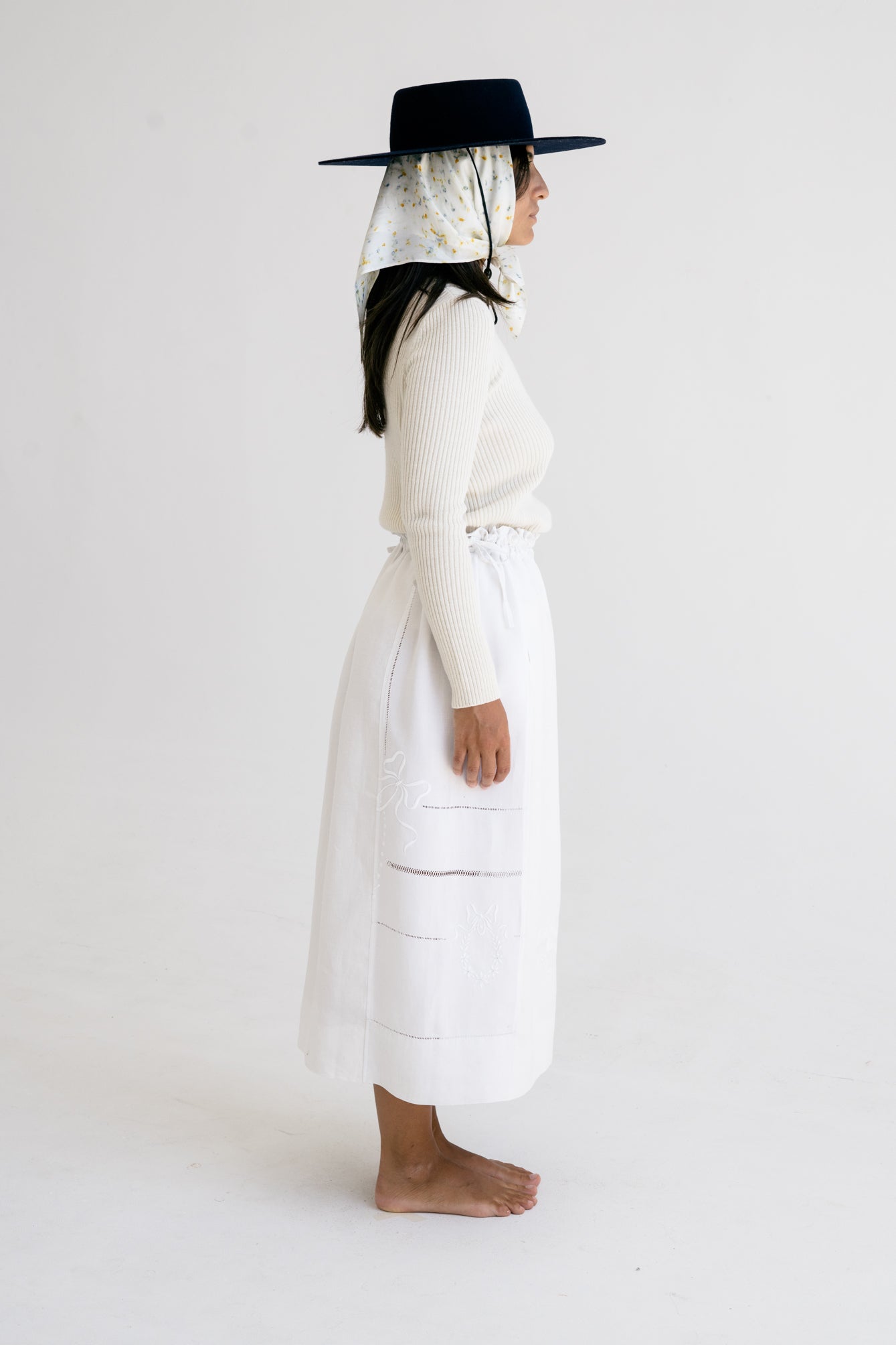 TRUCO CREW NECK - IVORY