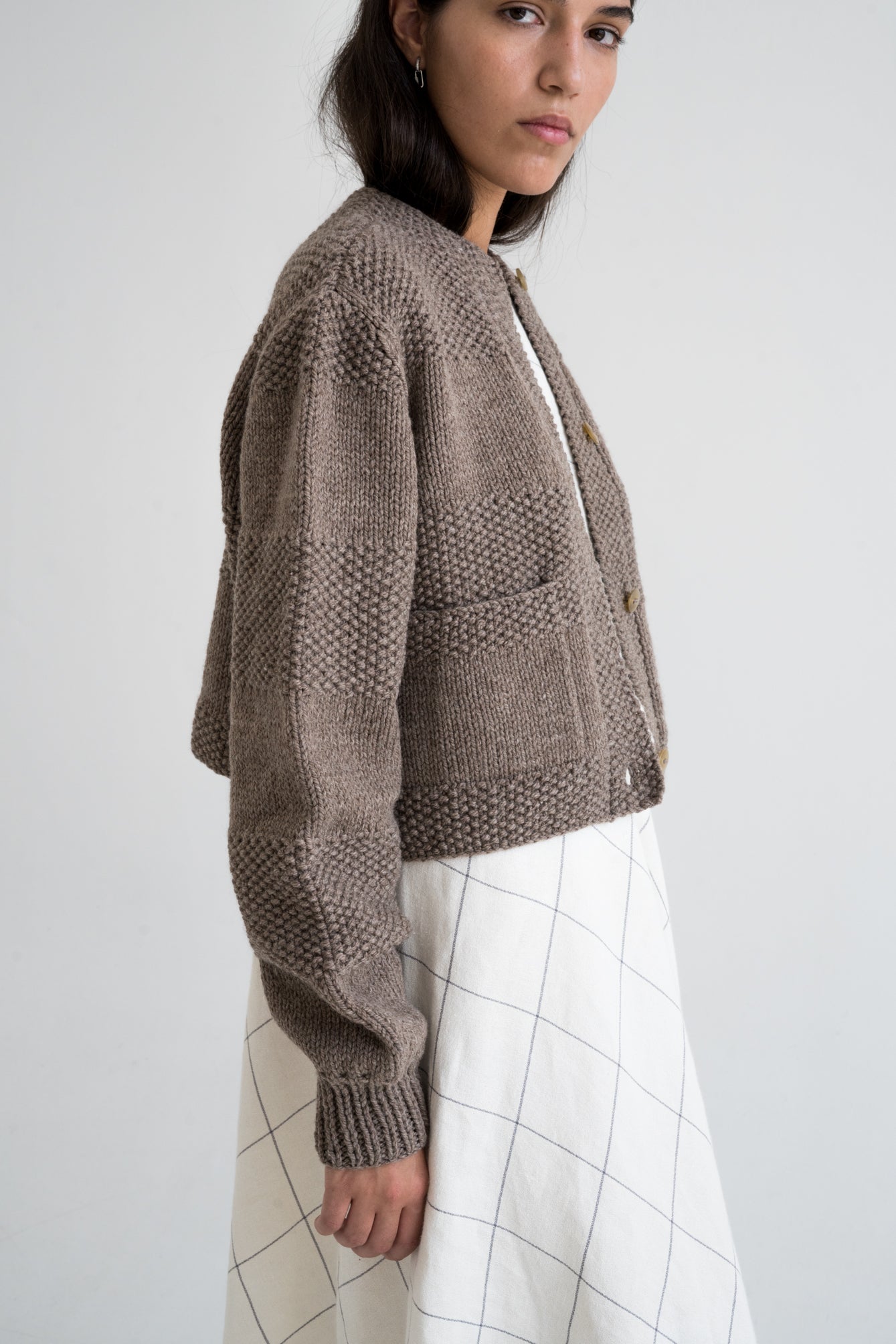 CAOBA CARDIGAN - CUB - ound - KNITS