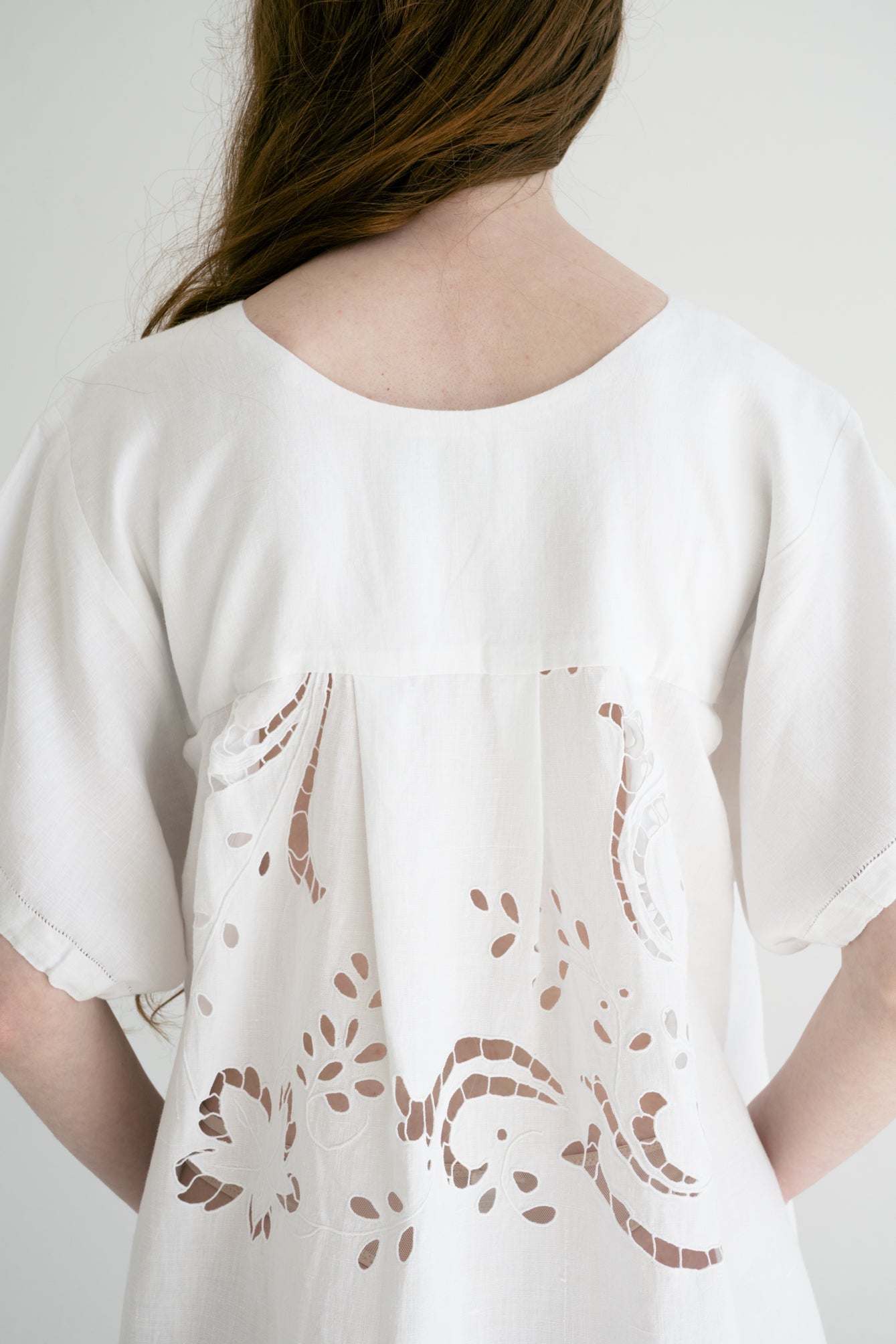 IBIRA DRESS - UNDYED - ound - DRESSES