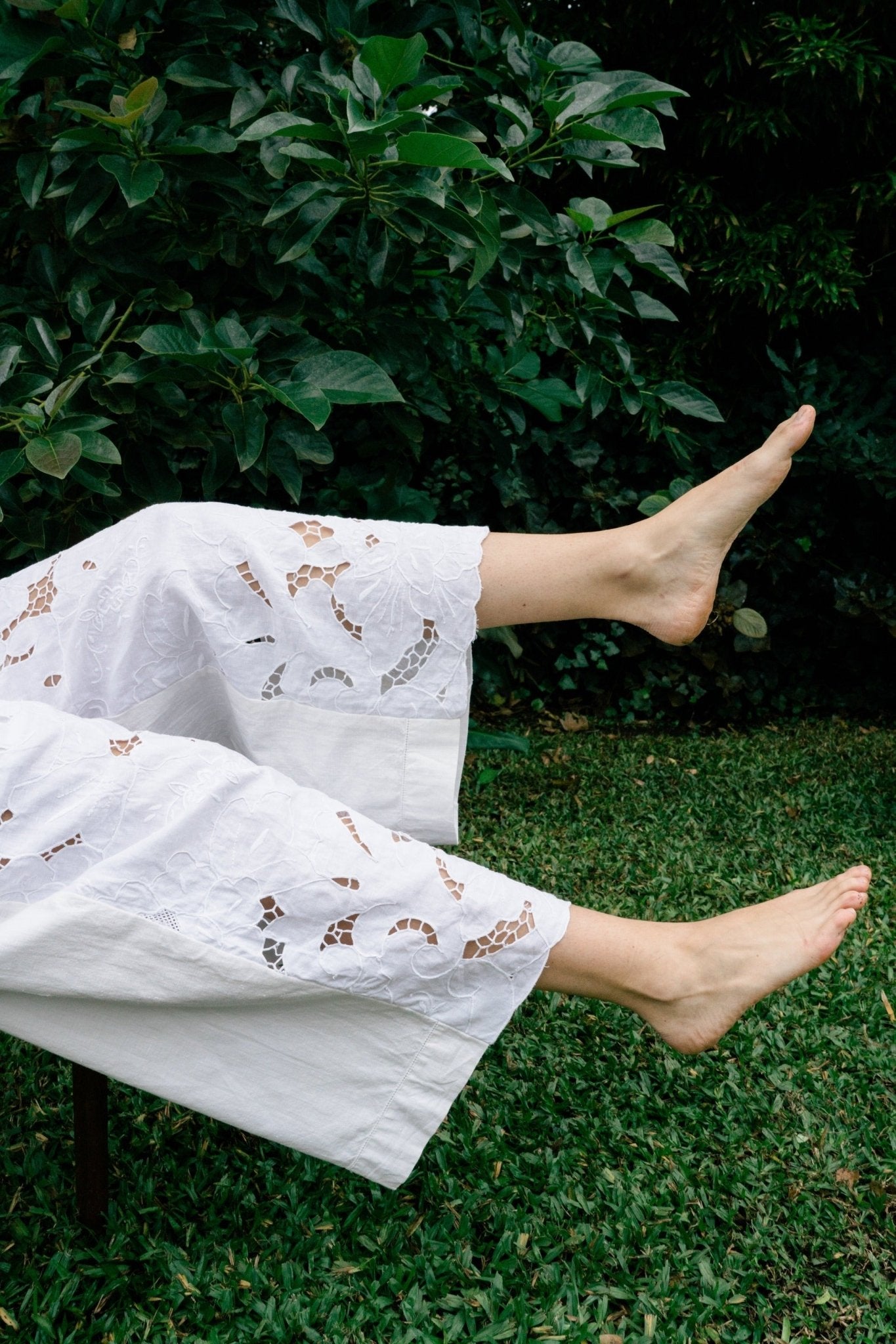 TOTORA TROUSERS - UNDYED - ound - DRESSES