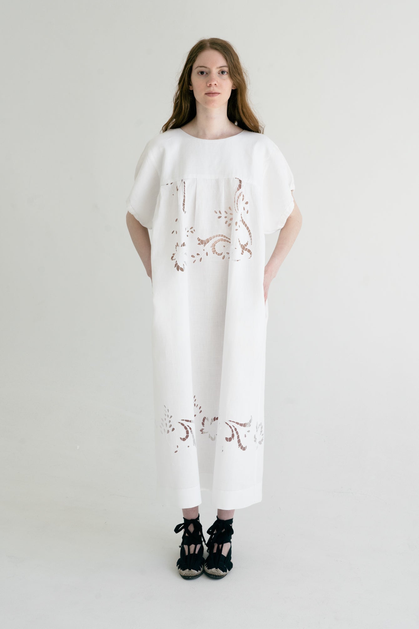 IBIRA DRESS - UNDYED