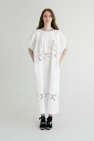 IBIRA DRESS - UNDYED