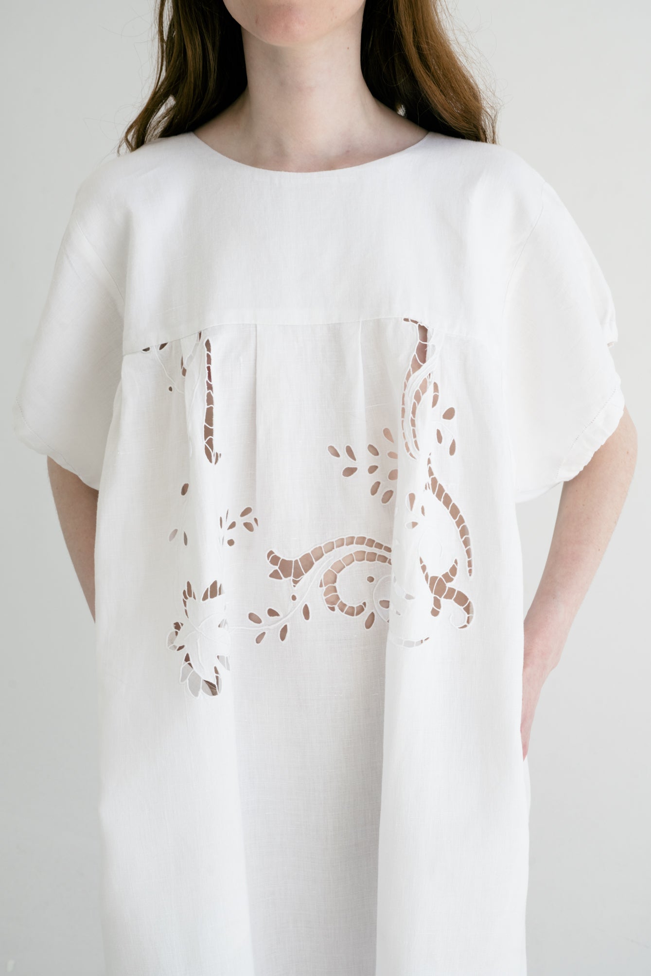 IBIRA DRESS - UNDYED