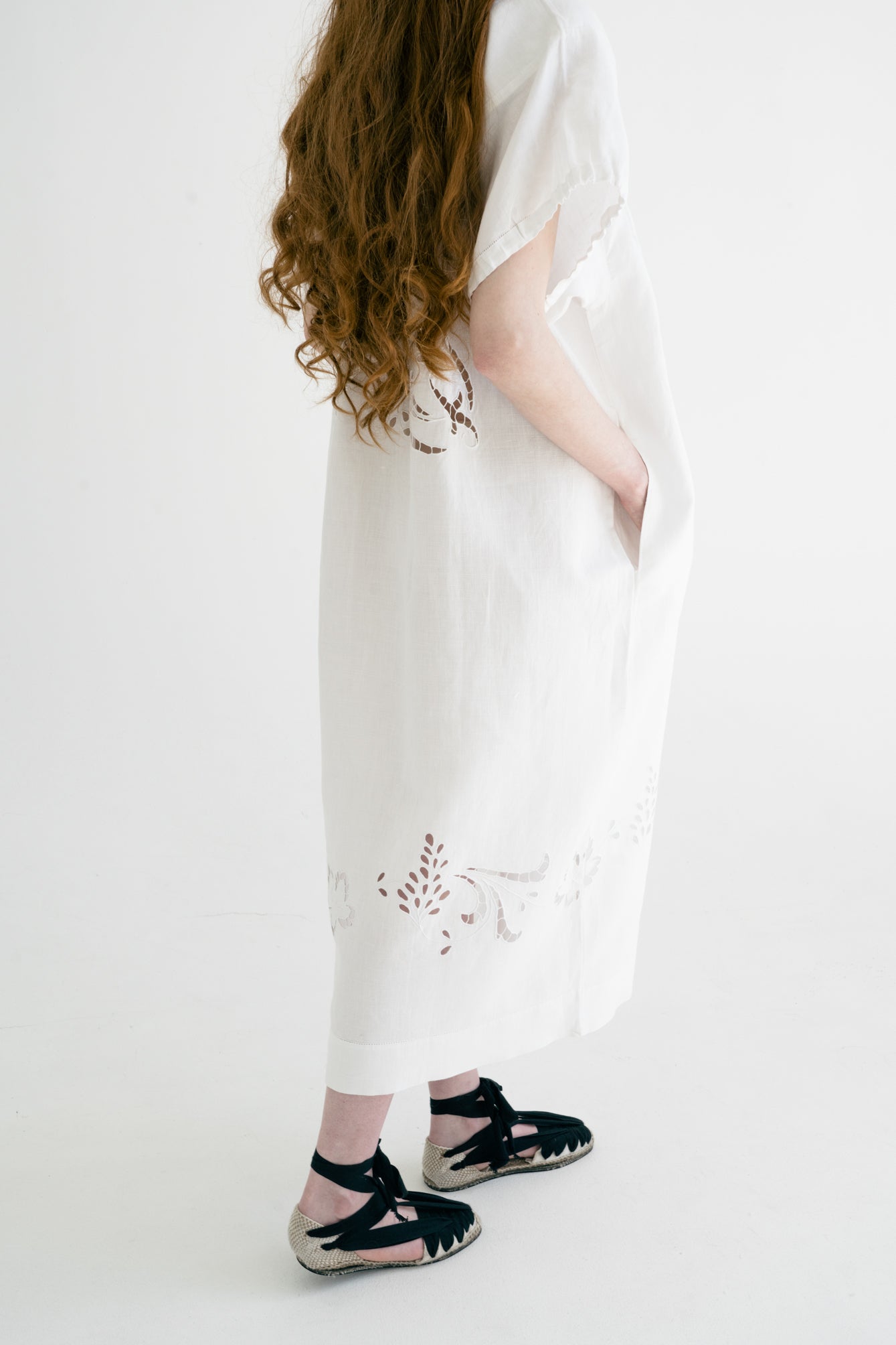 IBIRA DRESS - UNDYED
