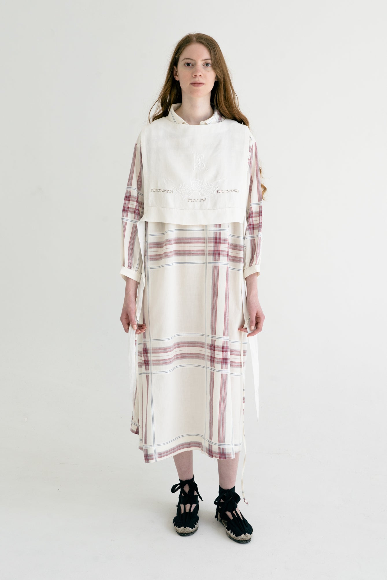 AROMITA SLIPOVER TOP - UNDYED