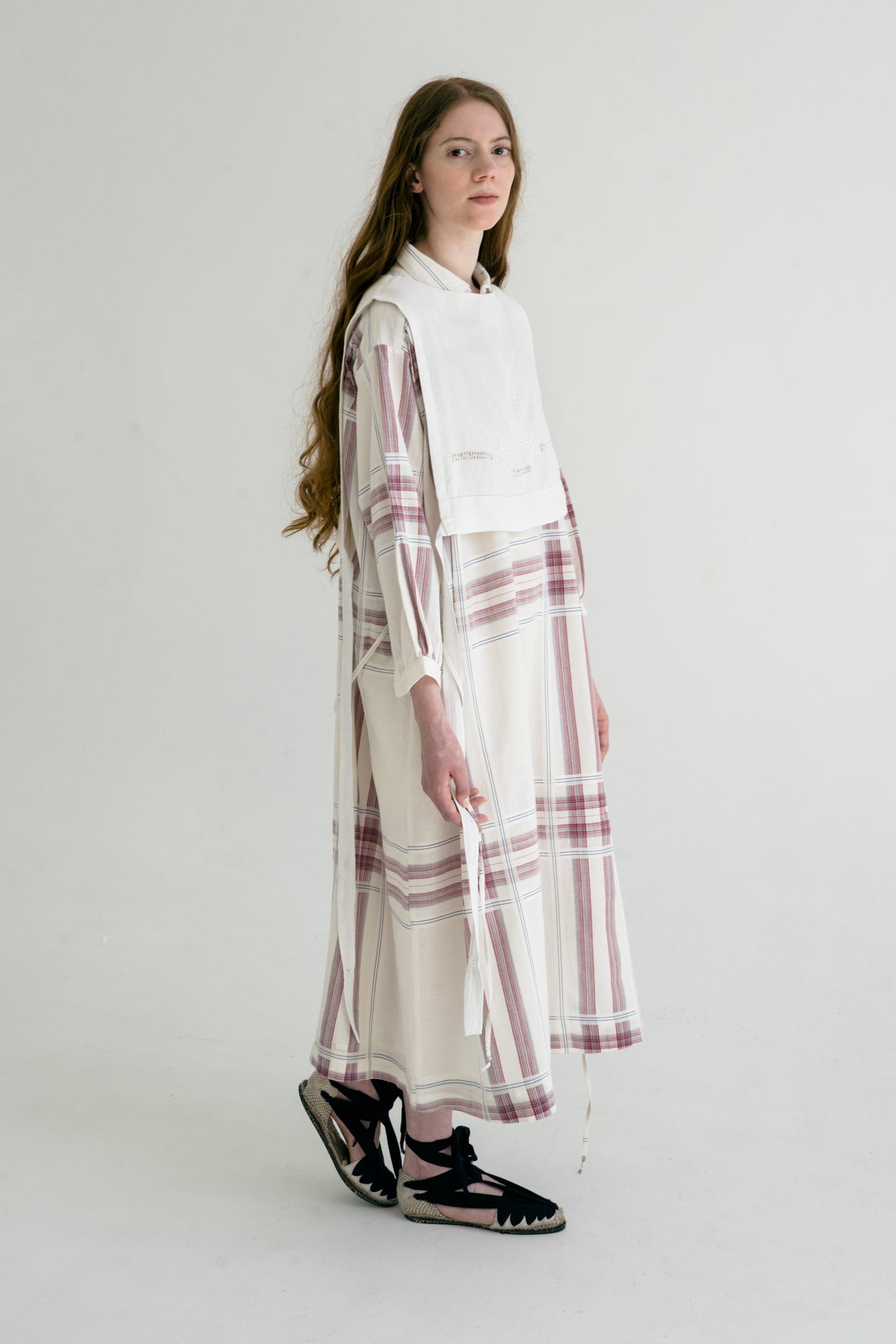 AROMITA SLIPOVER TOP - UNDYED