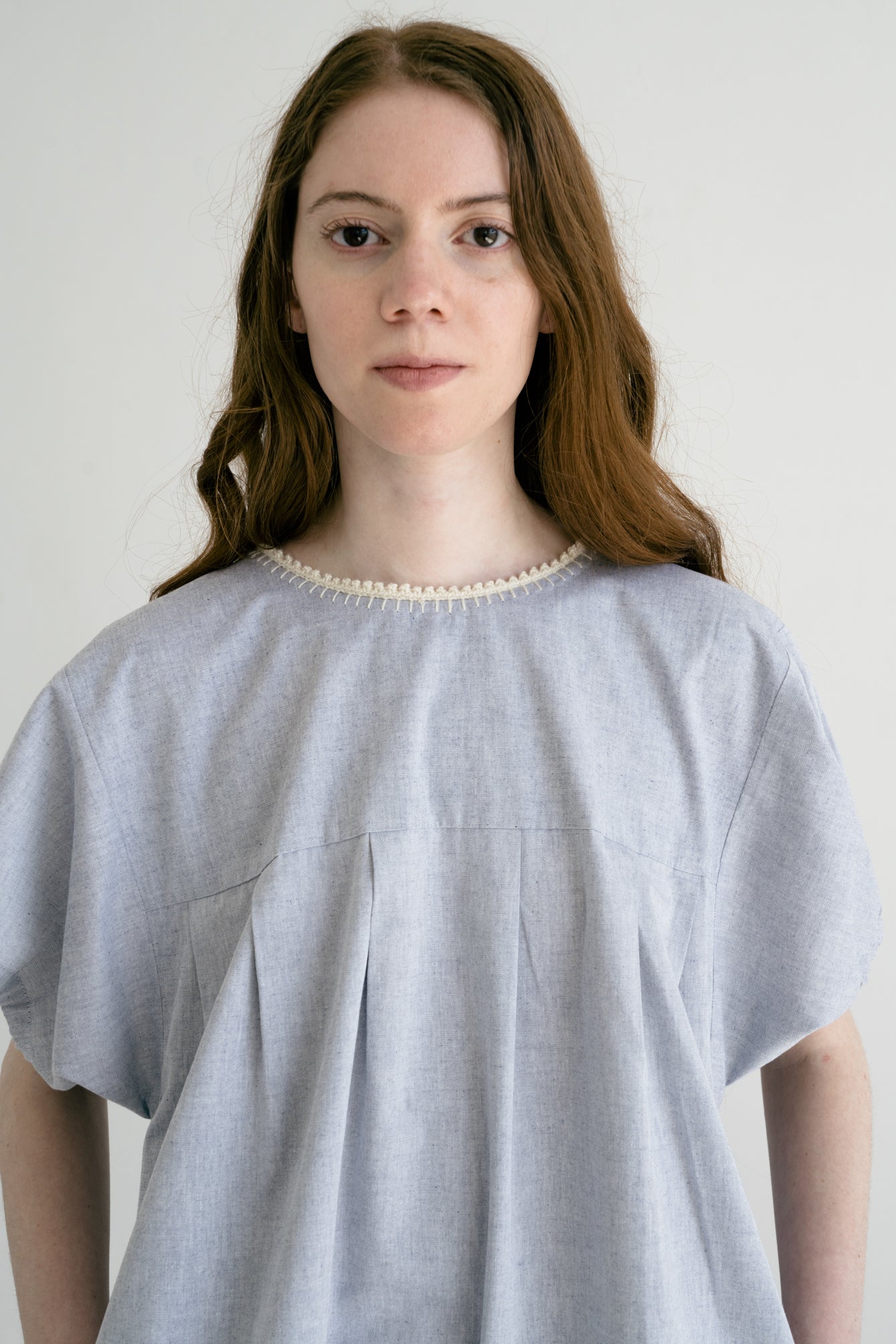 IBIRA DRESS - SKY