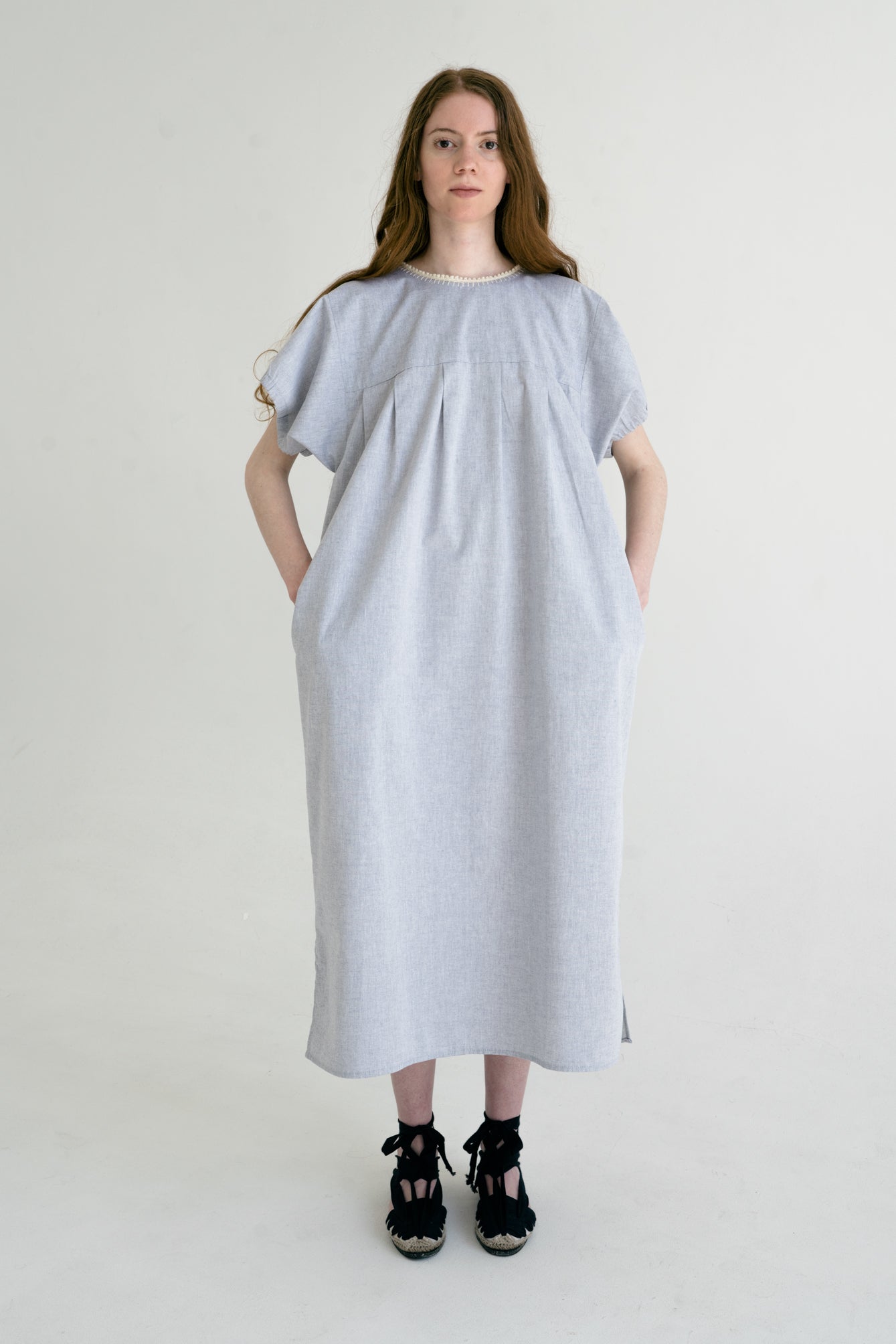 IBIRA DRESS - SKY
