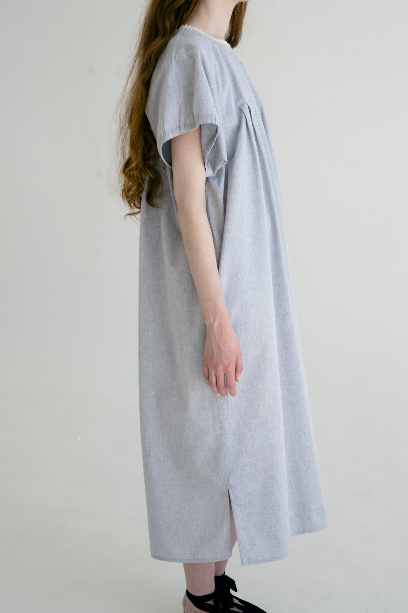 IBIRA DRESS - SKY