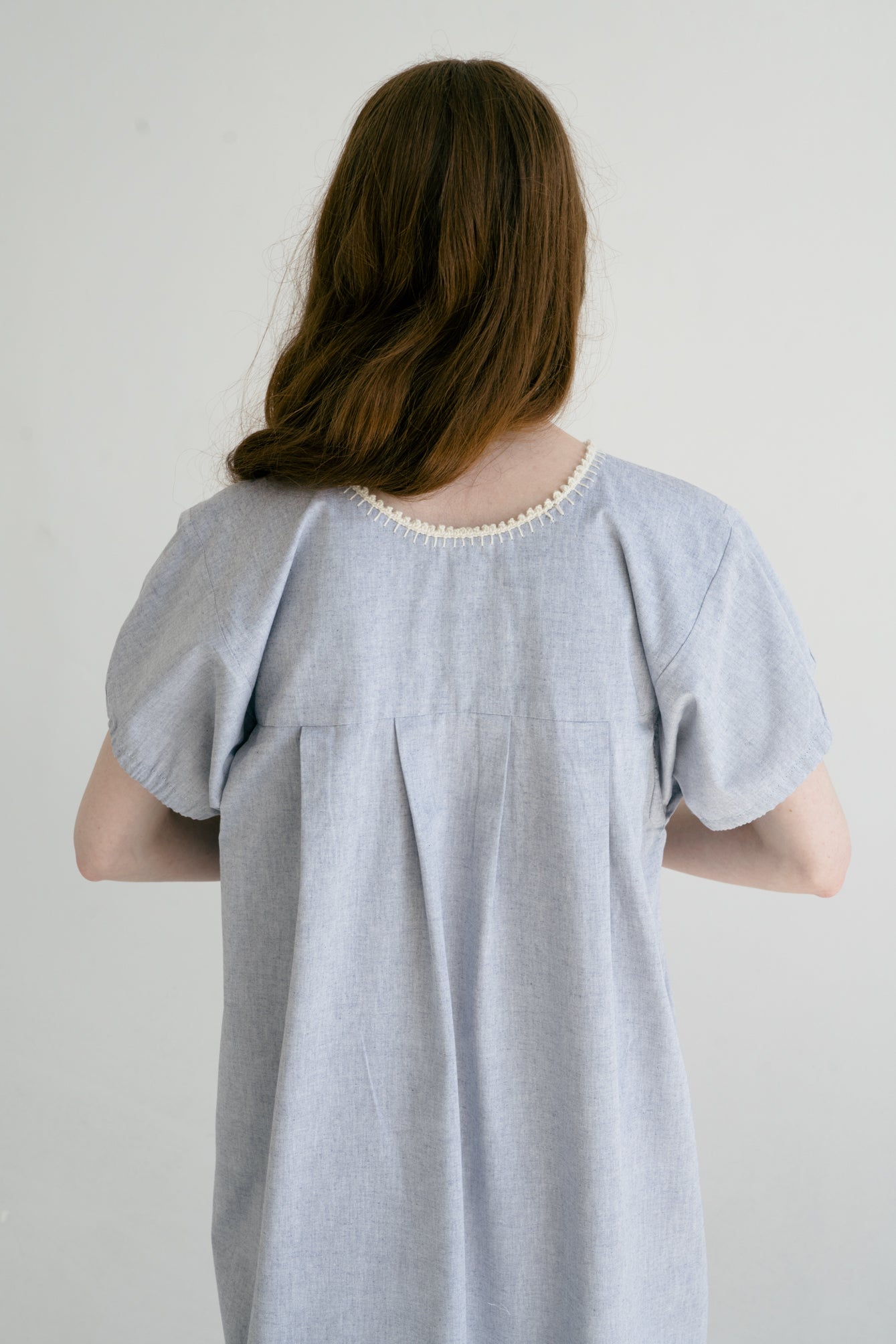 IBIRA DRESS - SKY