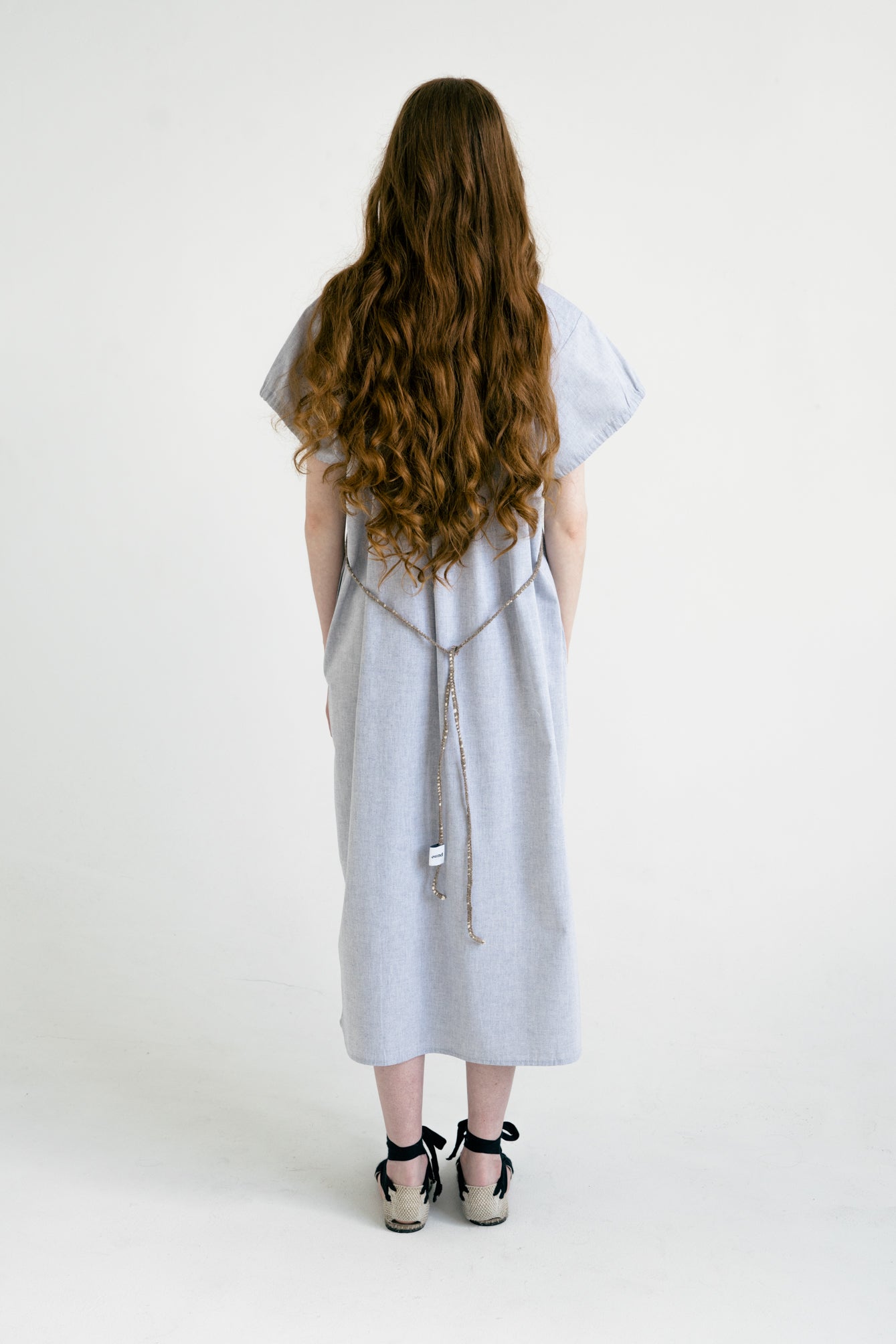 Lapacho top cub full view - sustainable knitwear