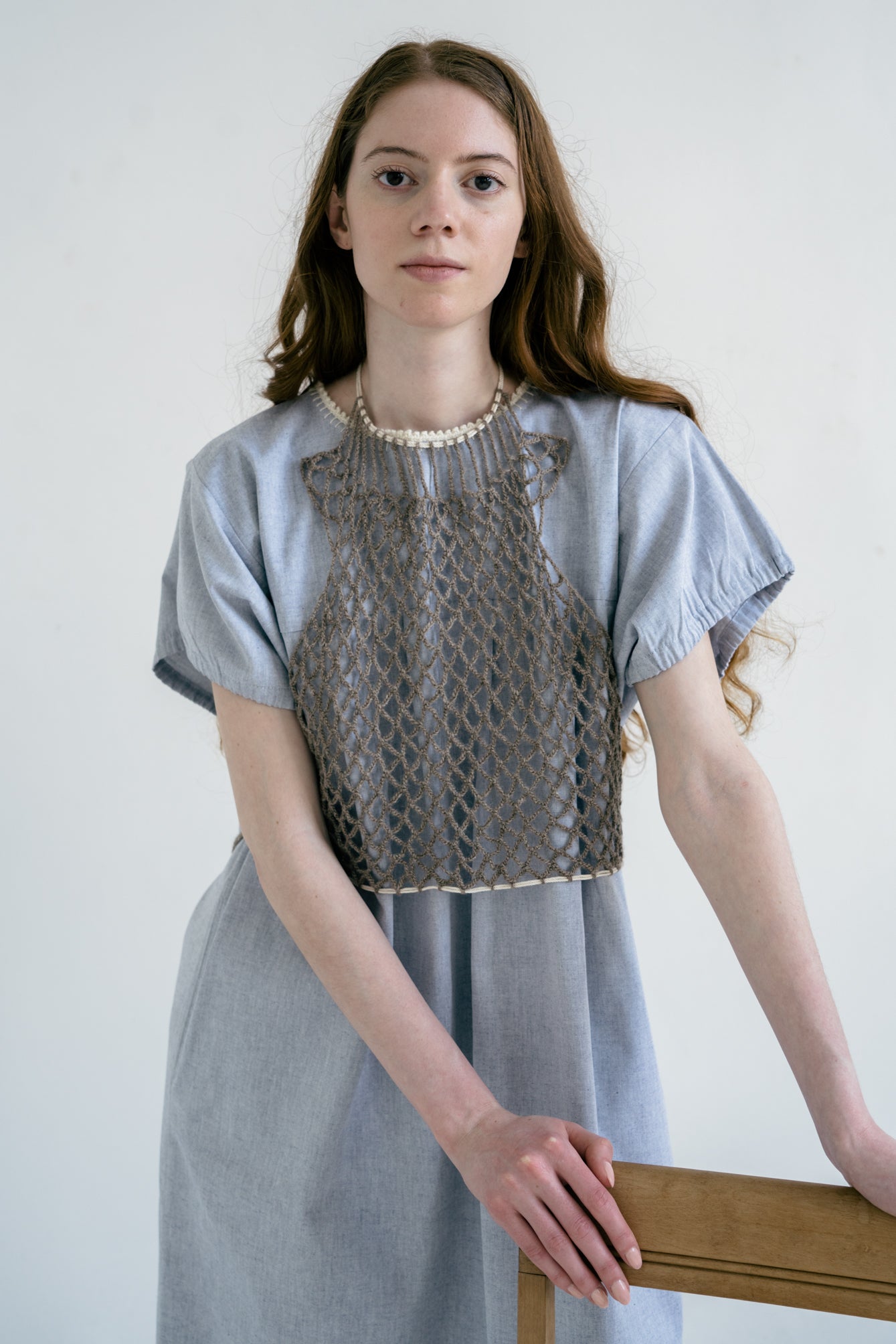 apacho top cub by Ound - knitted organic top