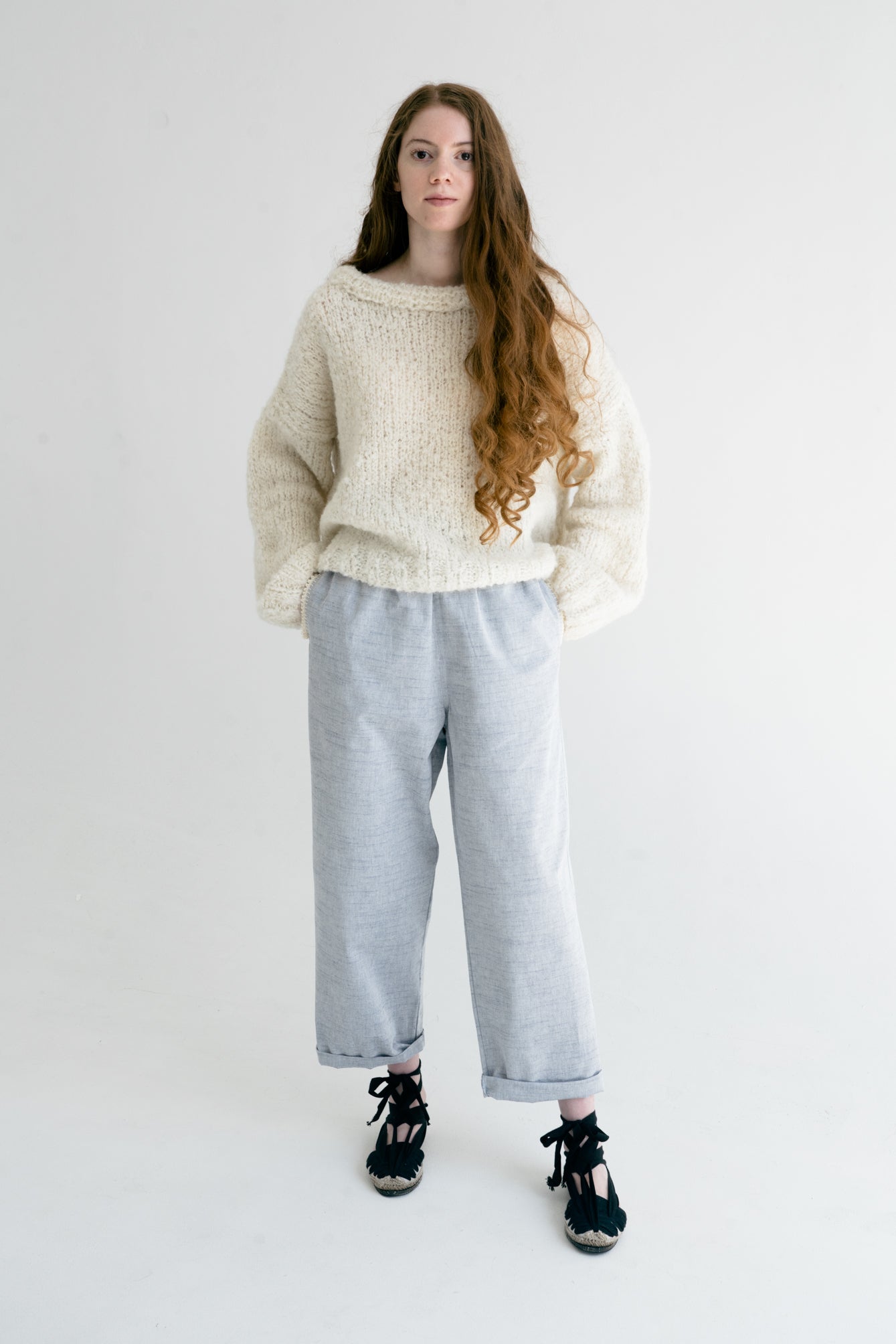AIBE TROUSER - SKY