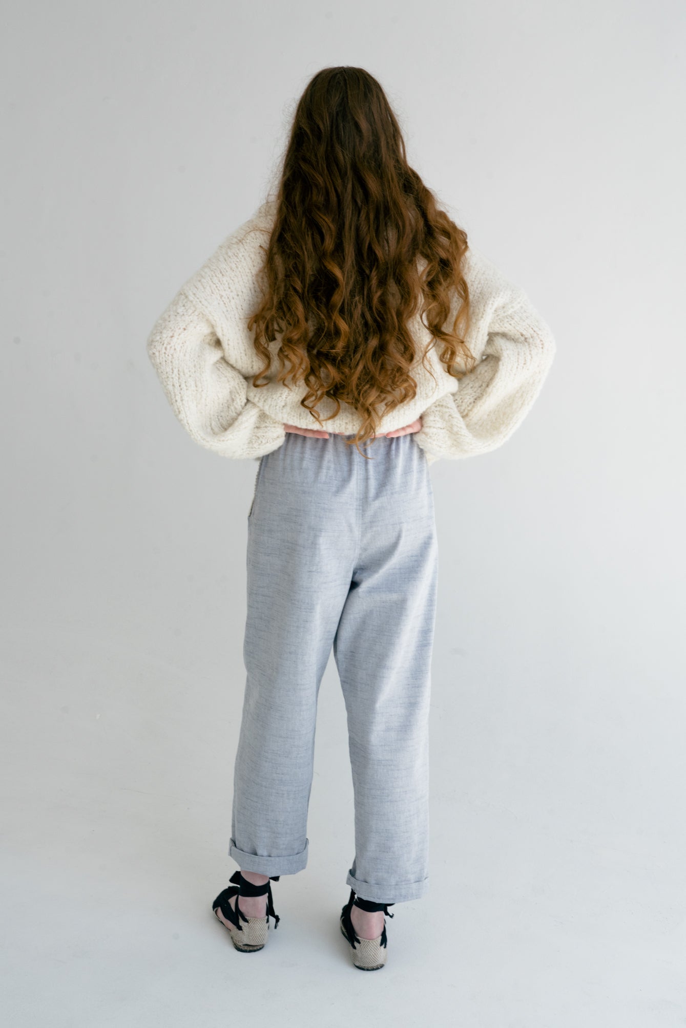 AIBE TROUSER - SKY