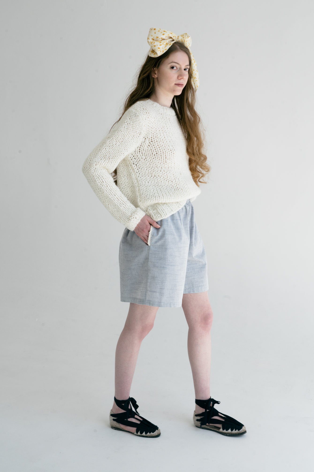 GUAIMI SHORT - SKY