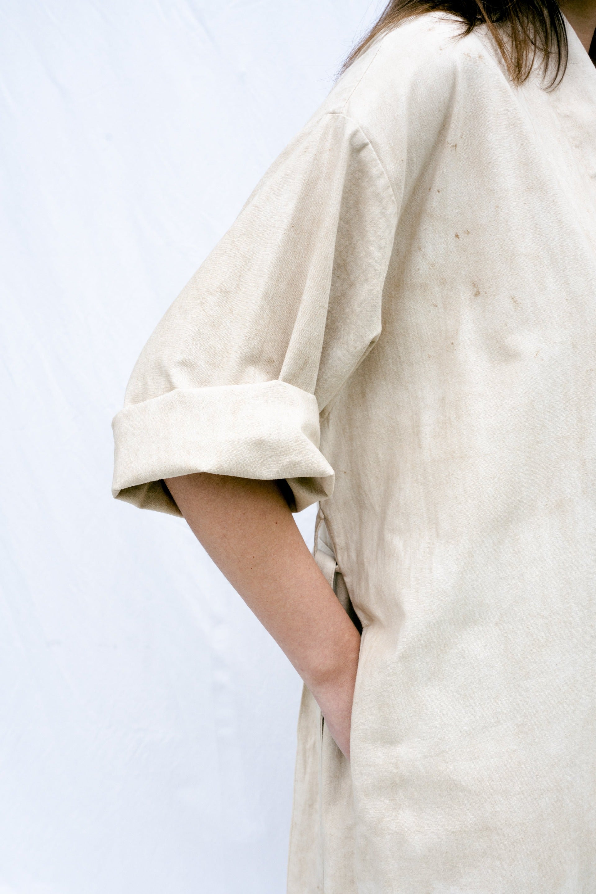 ROBE DRESS