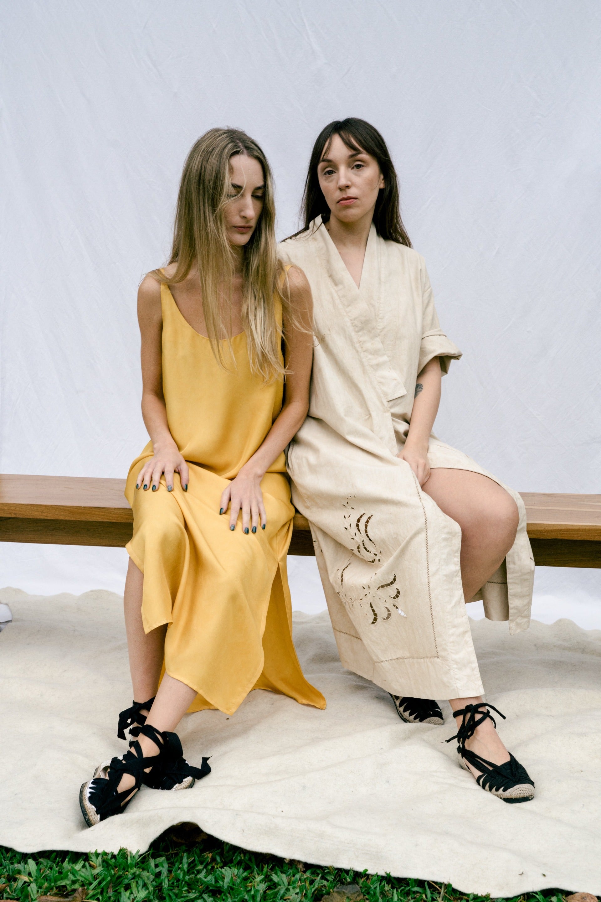 SLIP DRESS - ONION