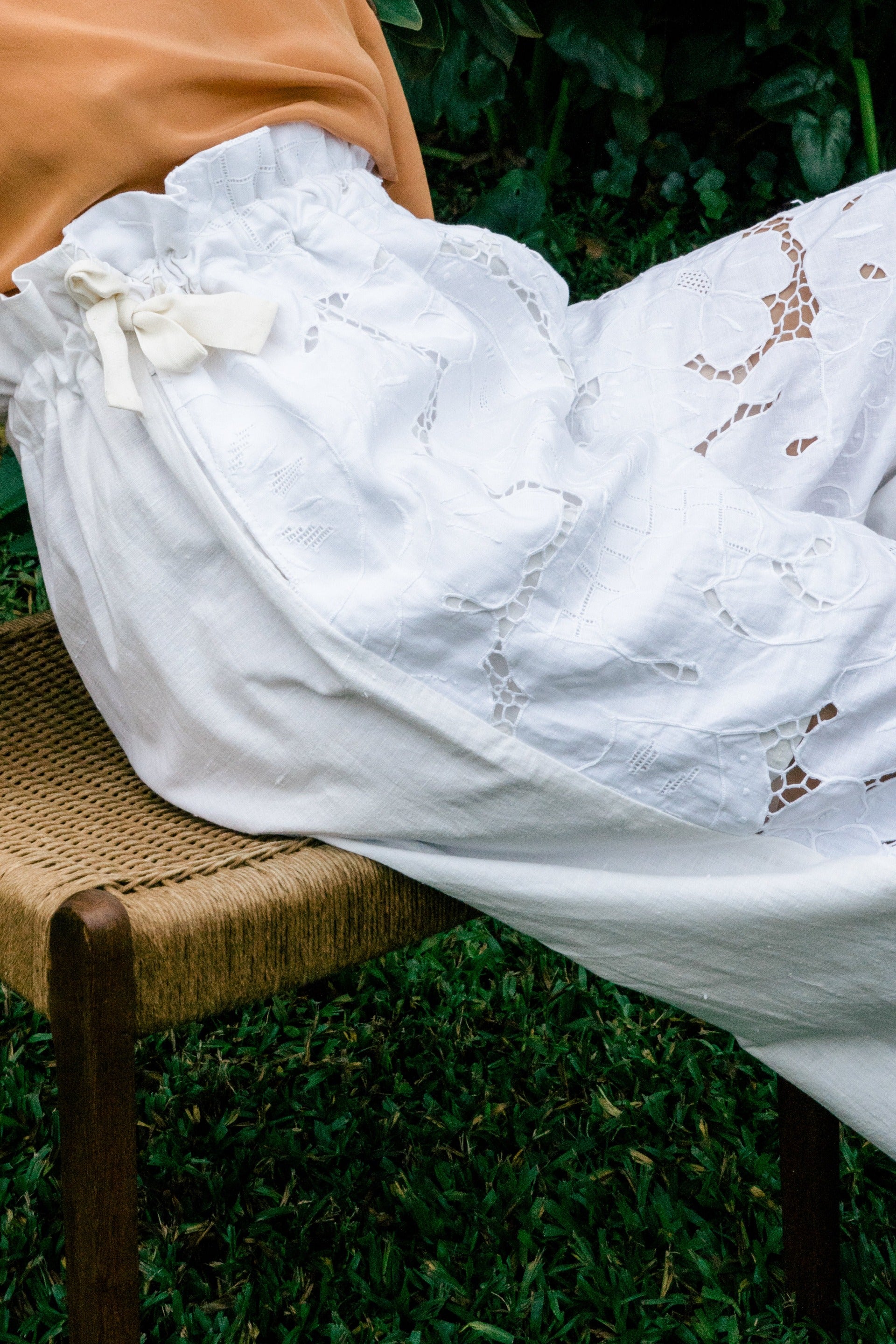 TOTORA TROUSERS - UNDYED