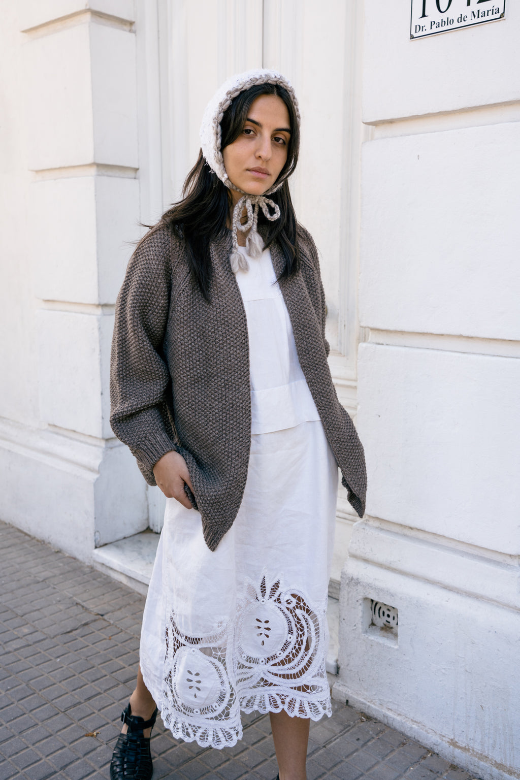 LAPACHO CARDIGAN - CUB