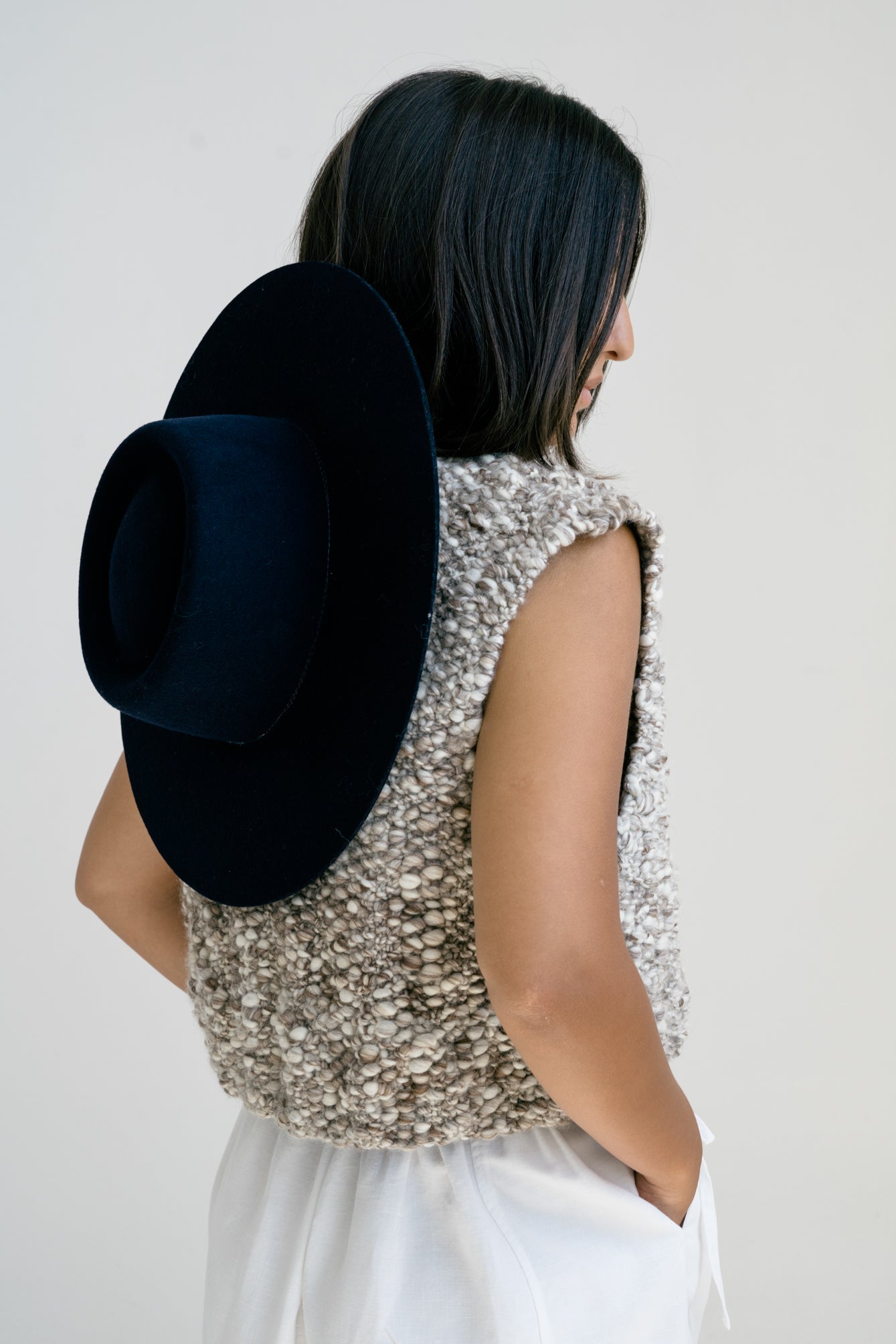 FELTED HAT - CAMPO