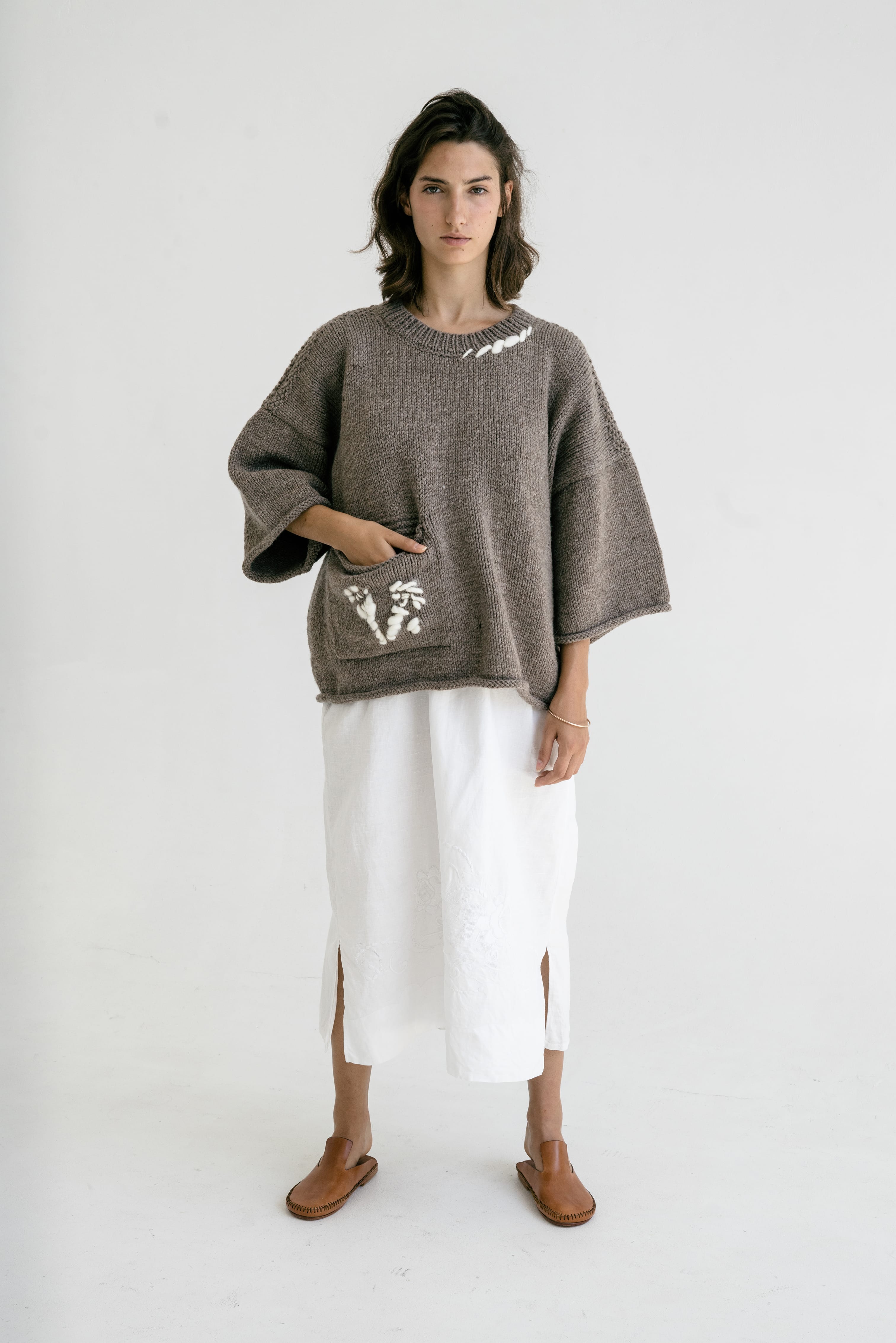 CHILCA JUMPER - CUB