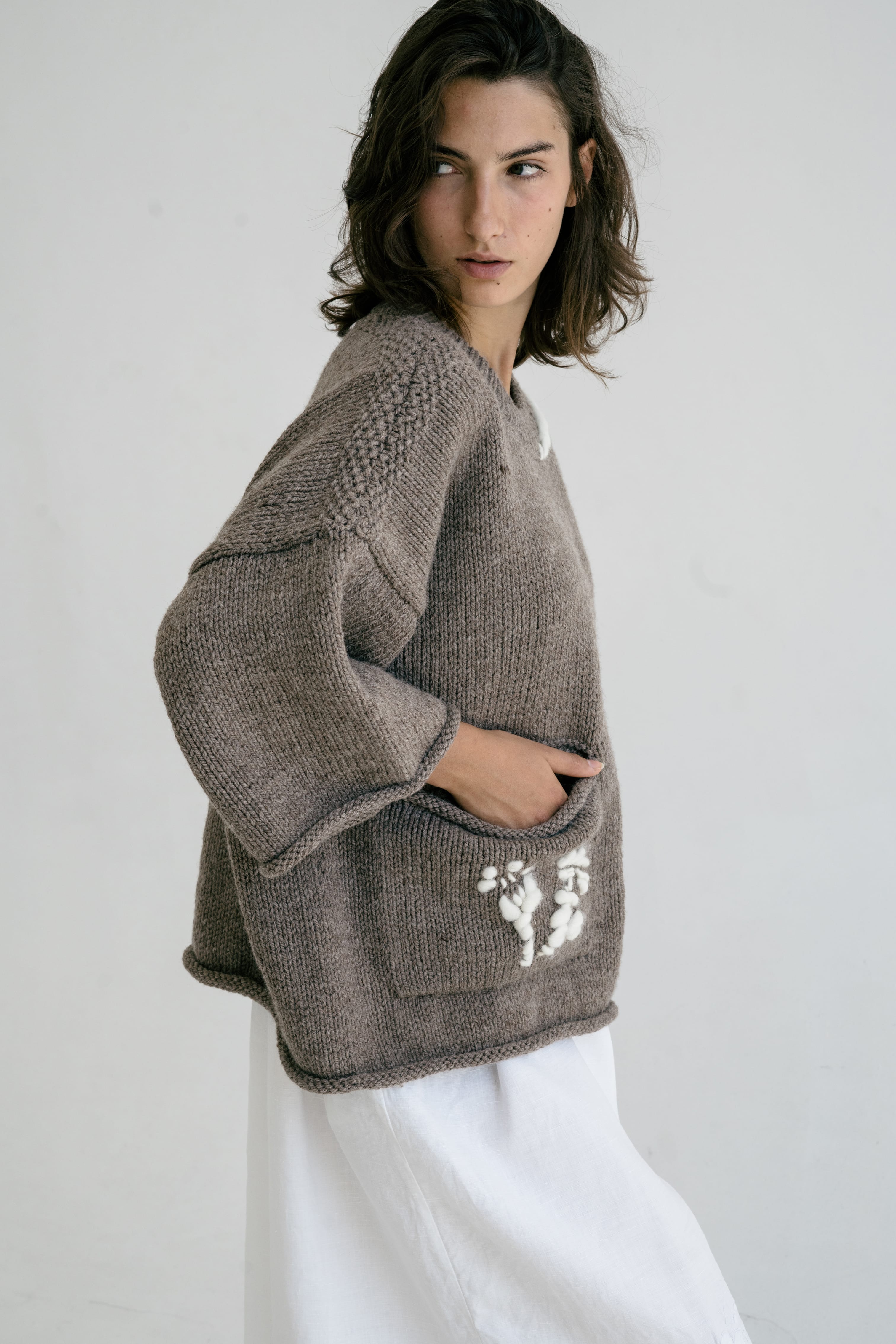 CHILCA JUMPER - CUB