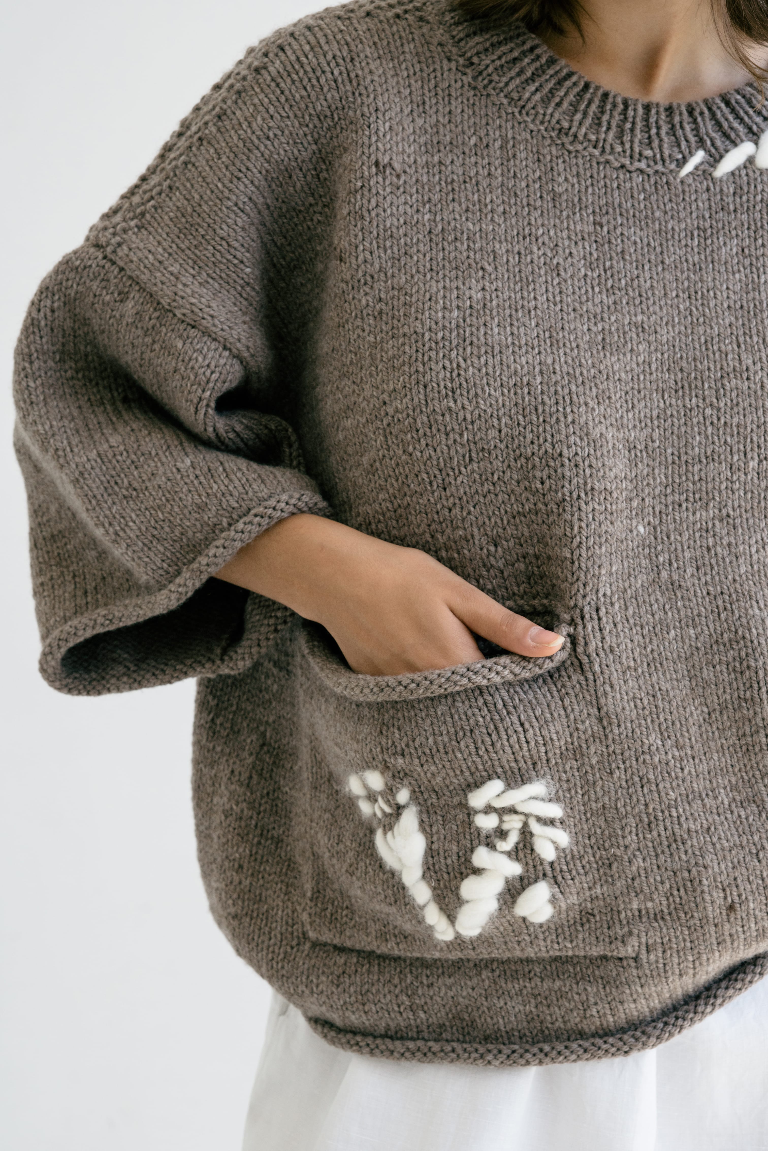 CHILCA JUMPER - CUB