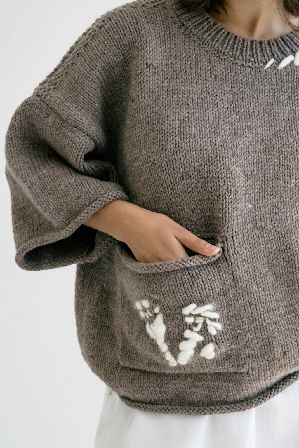 CHILCA JUMPER - CUB