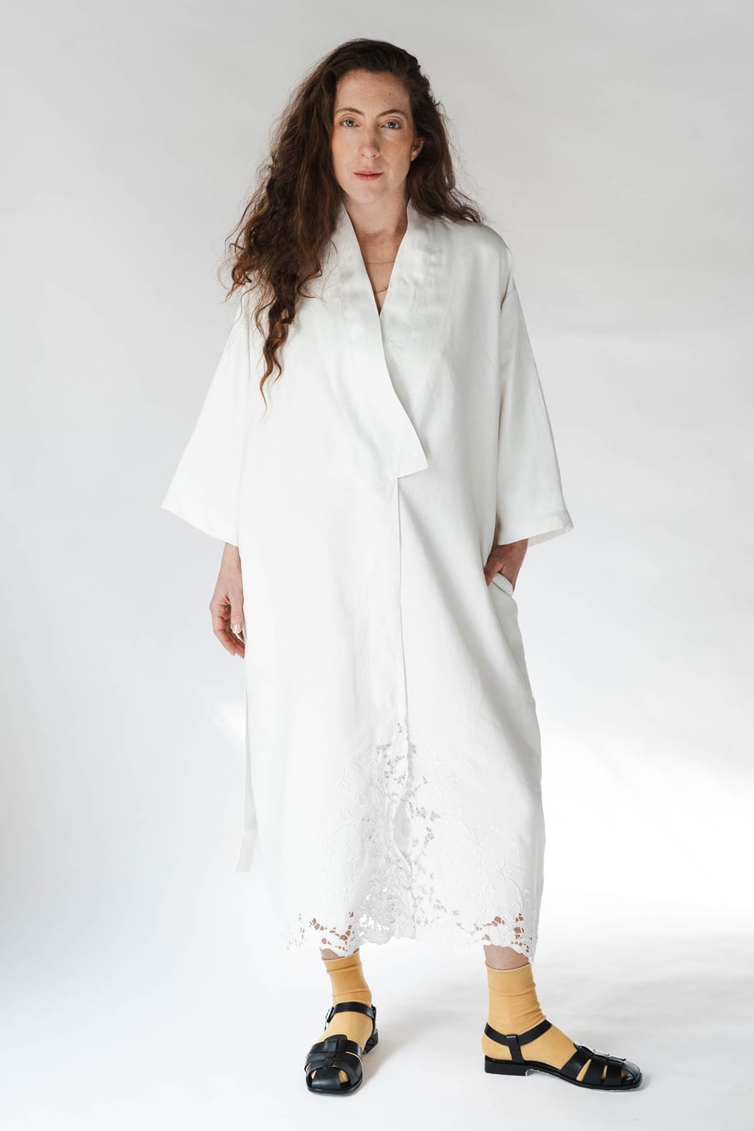 CINA DRESS 02 - UNDYED