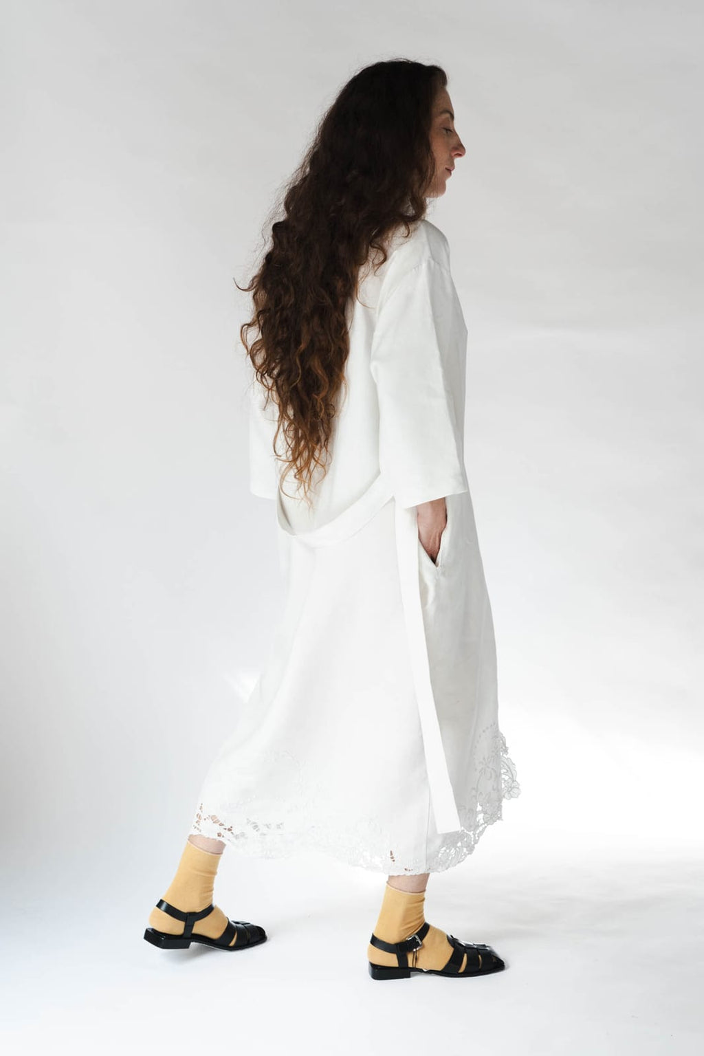 CINA DRESS 01 - UNDYED