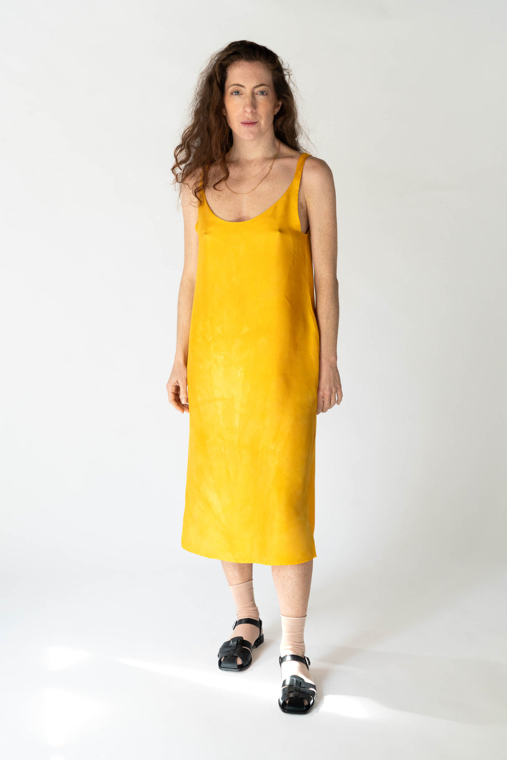 SLIP DRESS - ONION