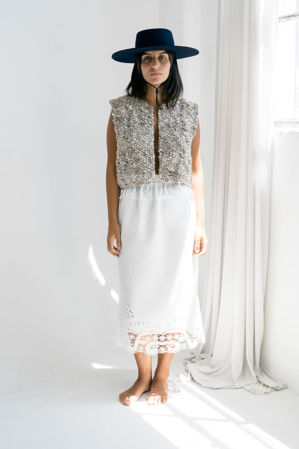 FUMO VEST - STONE