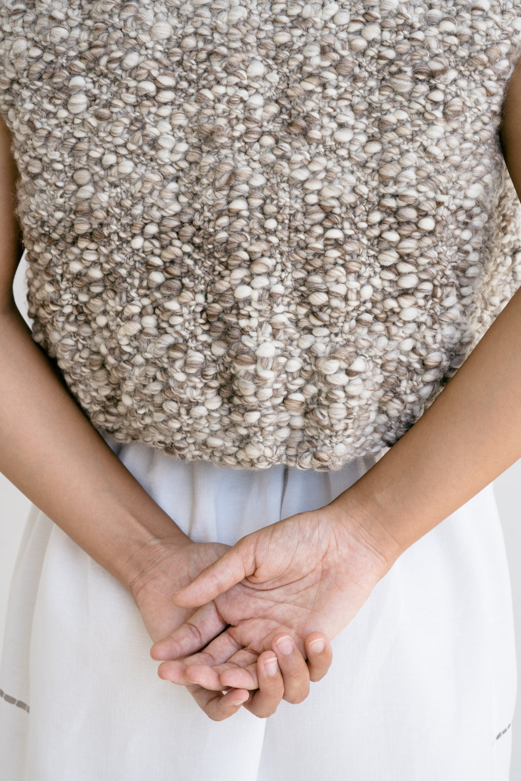 FUMO VEST - STONE