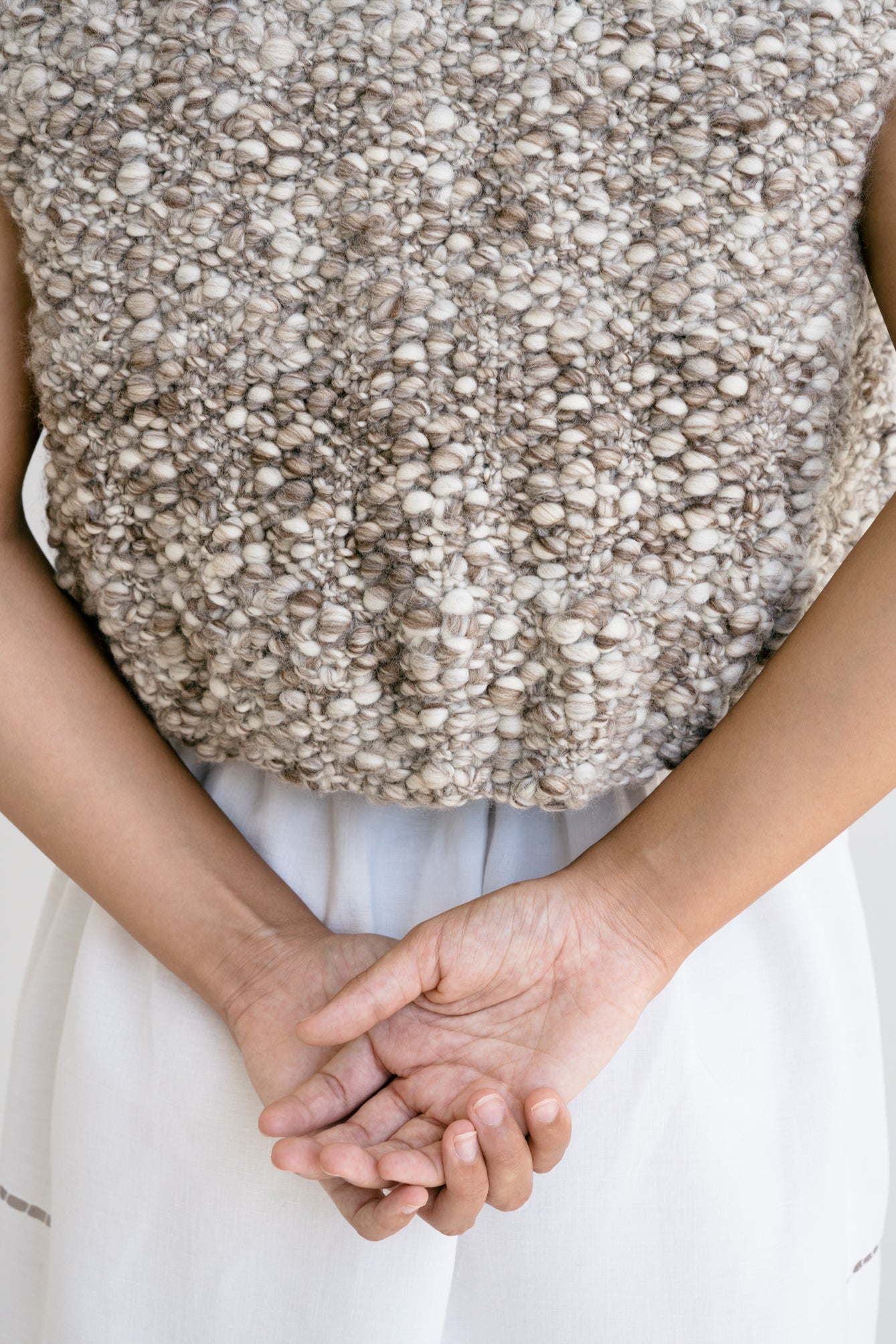 FUMO VEST - STONE