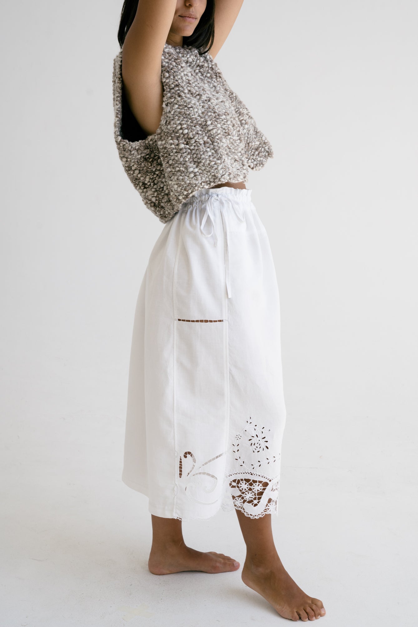 FUMO VEST - STONE