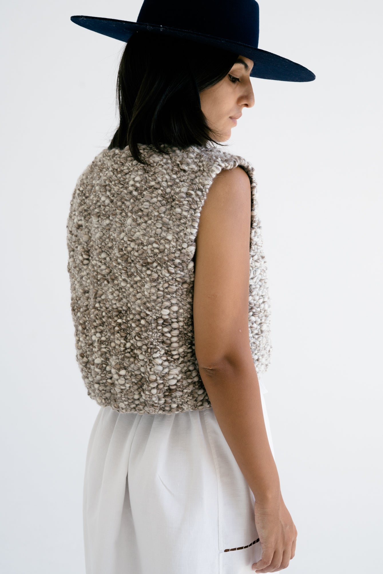 FUMO VEST - STONE