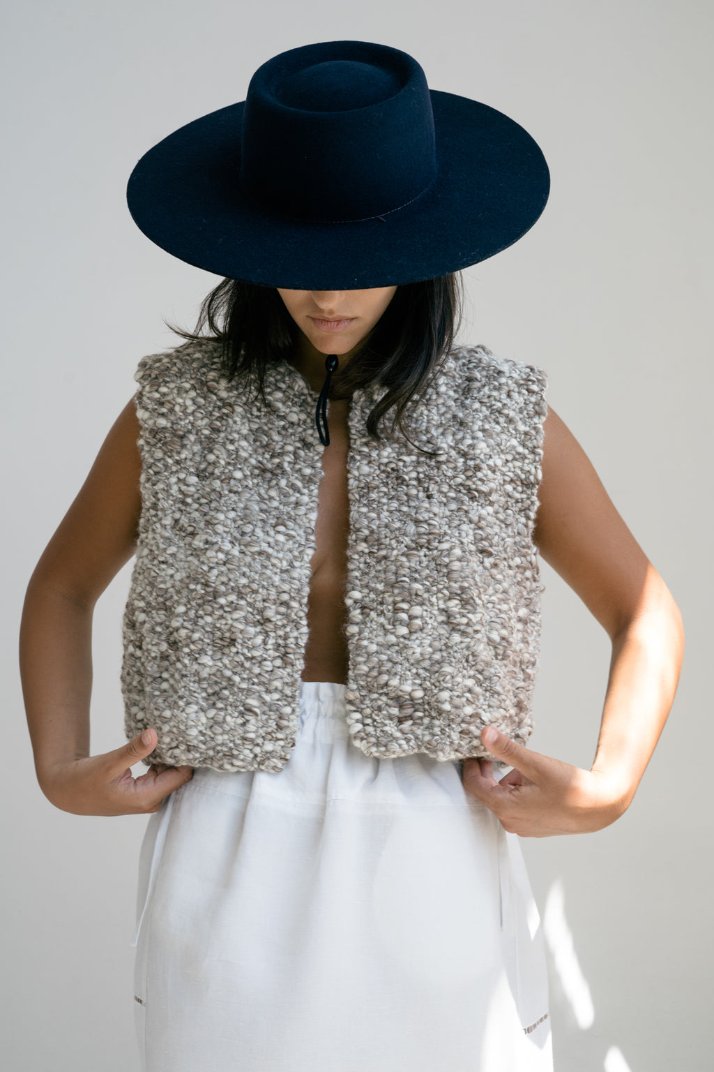 FUMO VEST - STONE