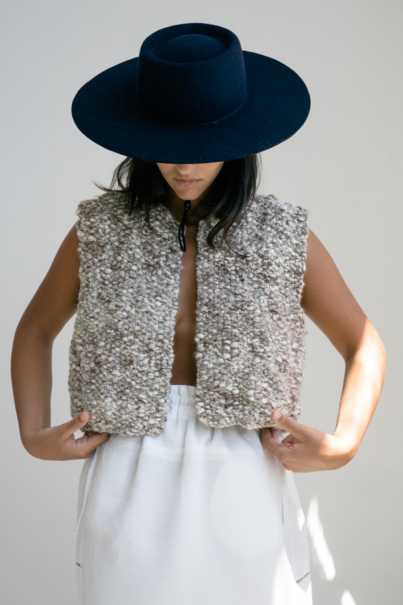 FUMO VEST - STONE