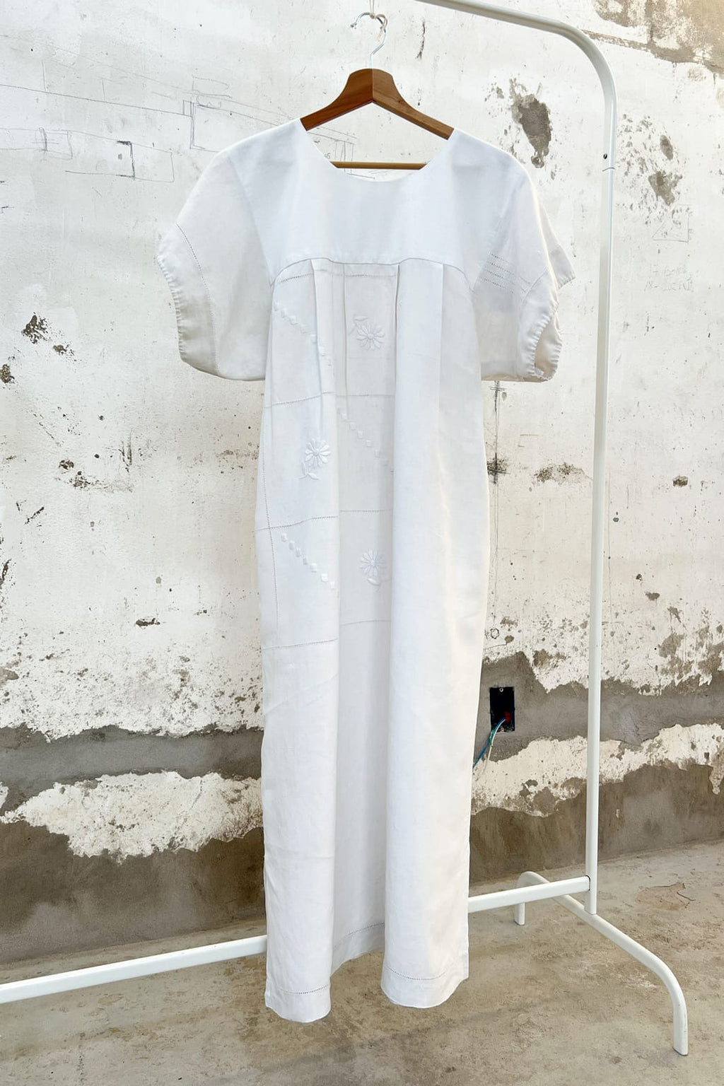 IBIRA DRESS - UNDYED