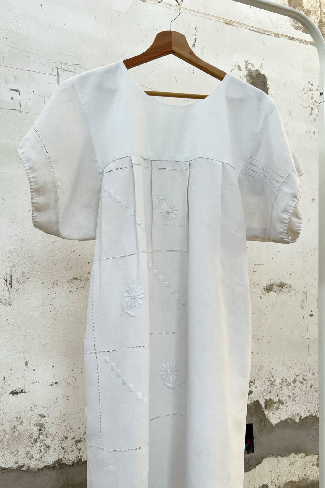 IBIRA DRESS - UNDYED