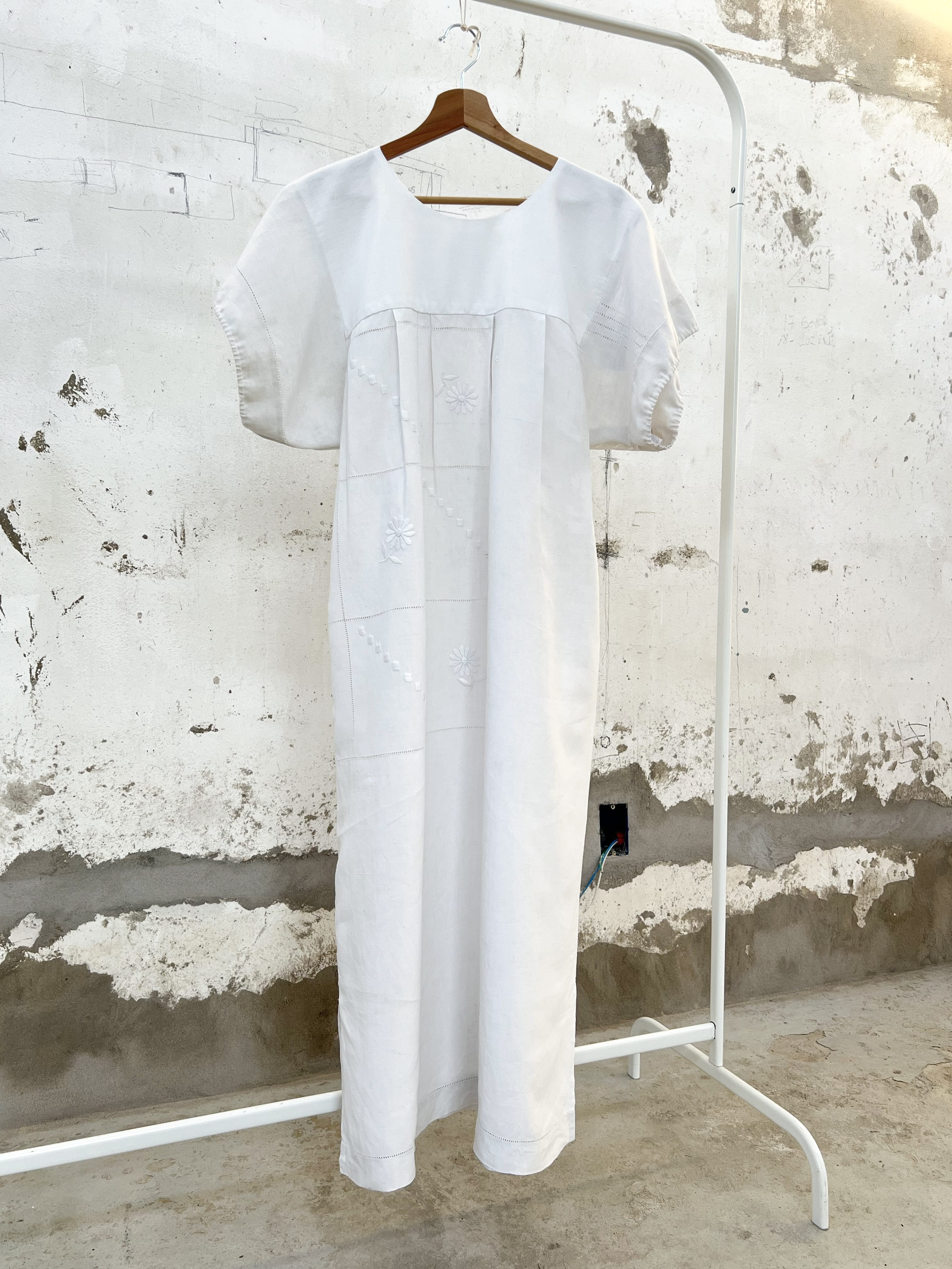 IBIRA DRESS 1 july - UNDYED
