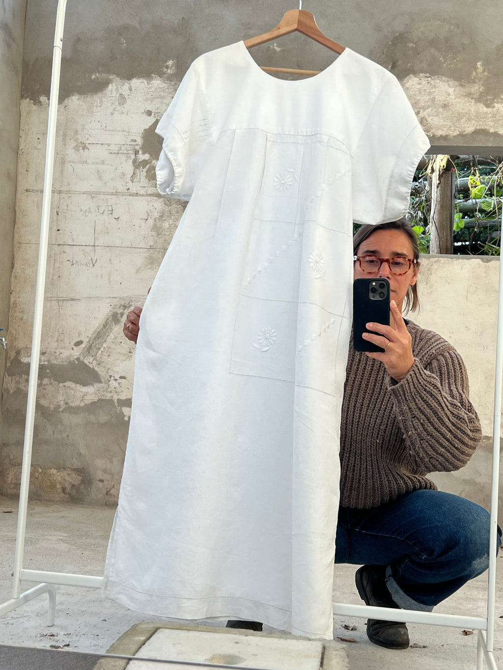 IBIRA DRESS 1 july - UNDYED