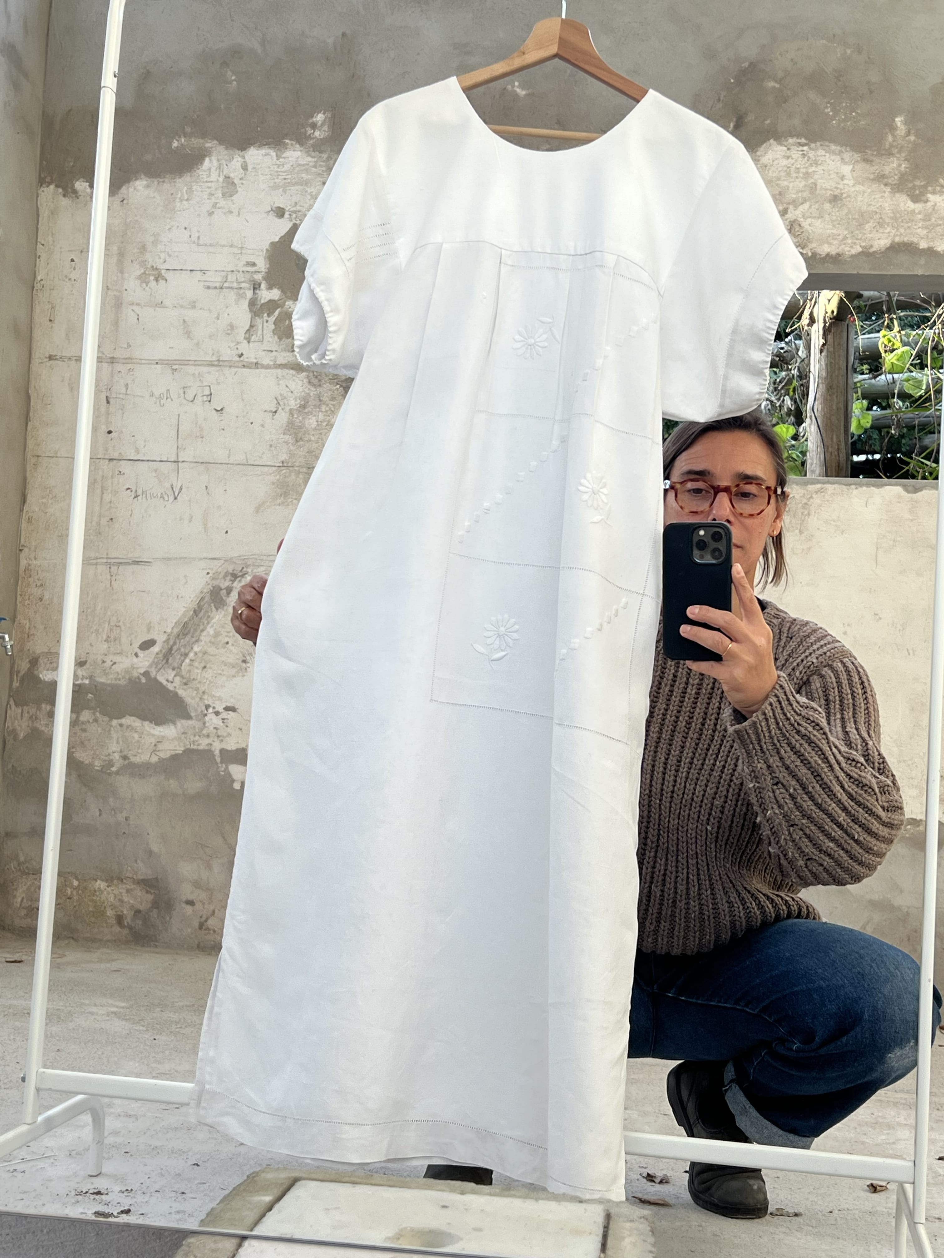 IBIRA DRESS 1 july - UNDYED
