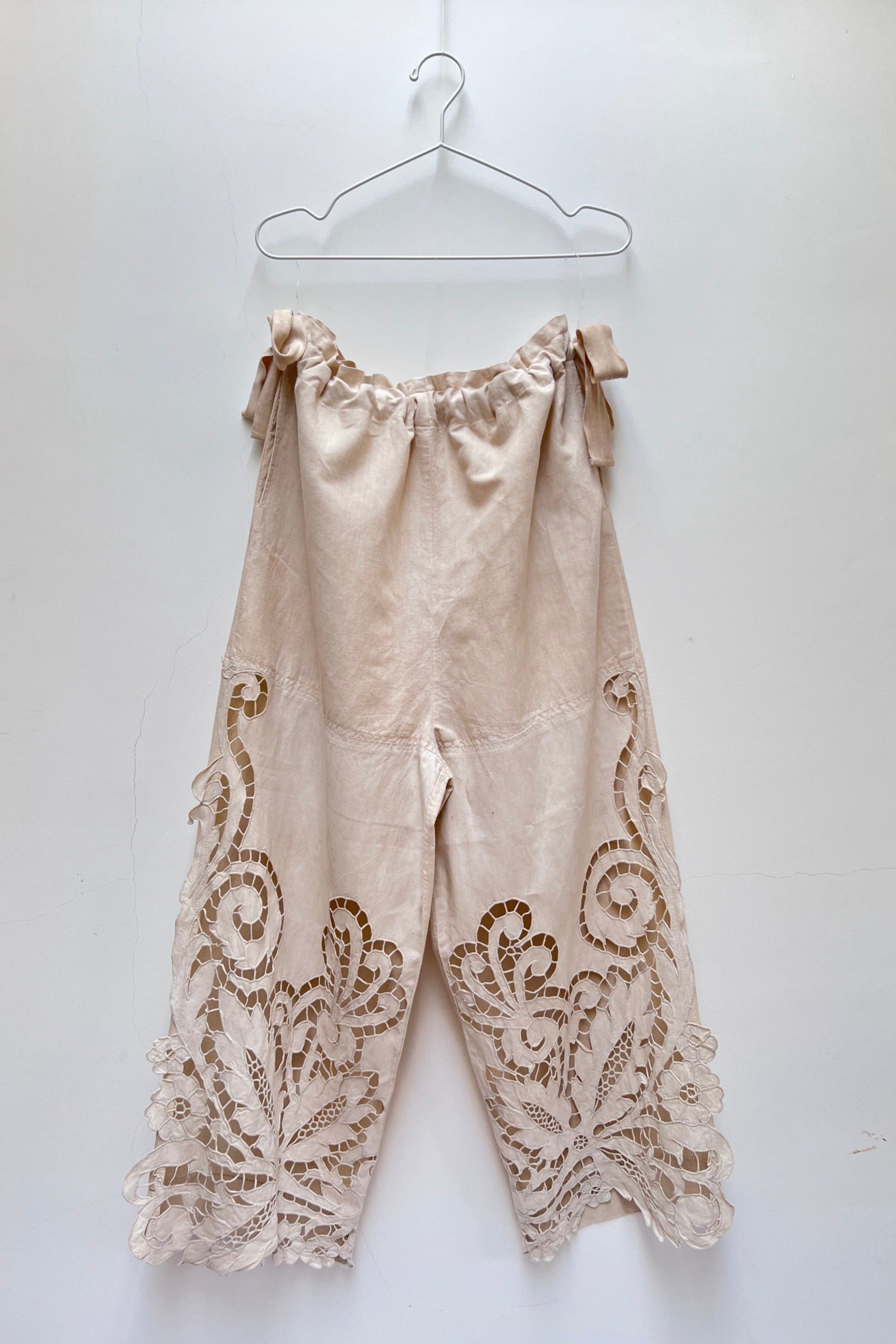 TOTORA TROUSERS - COFFE GROUNDS