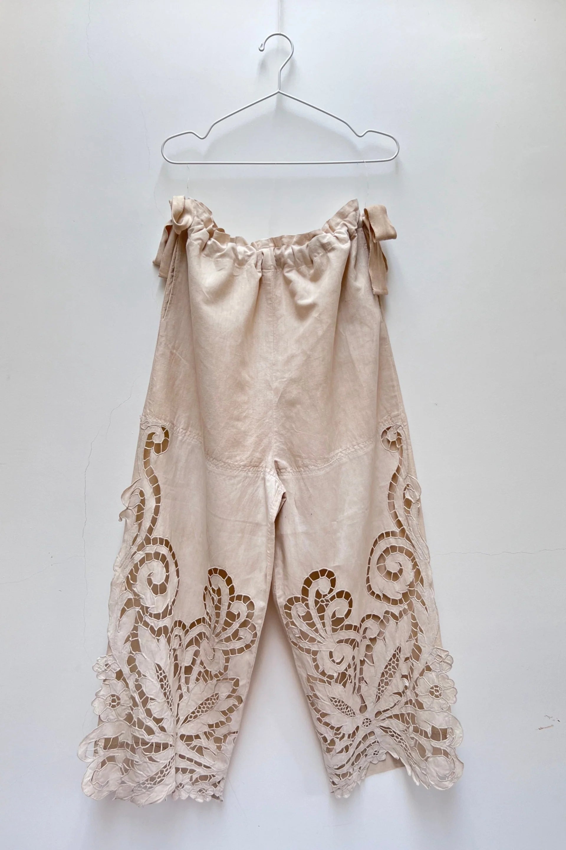 TOTORA TROUSERS - UNDYED