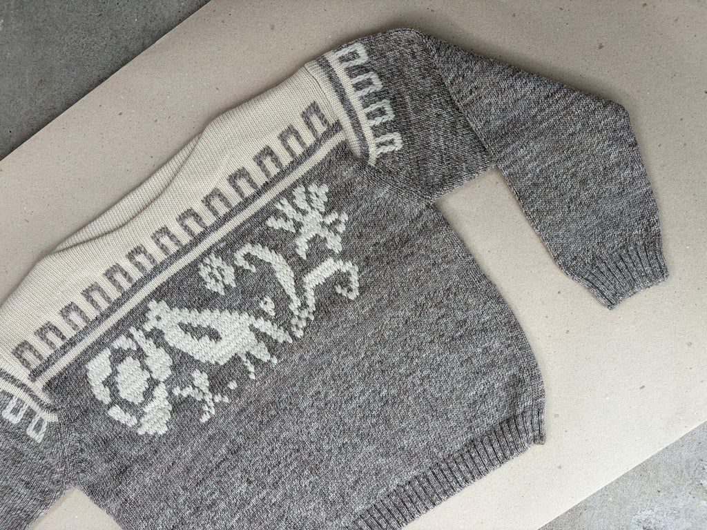 CRIOLLO JUMPER - STONE